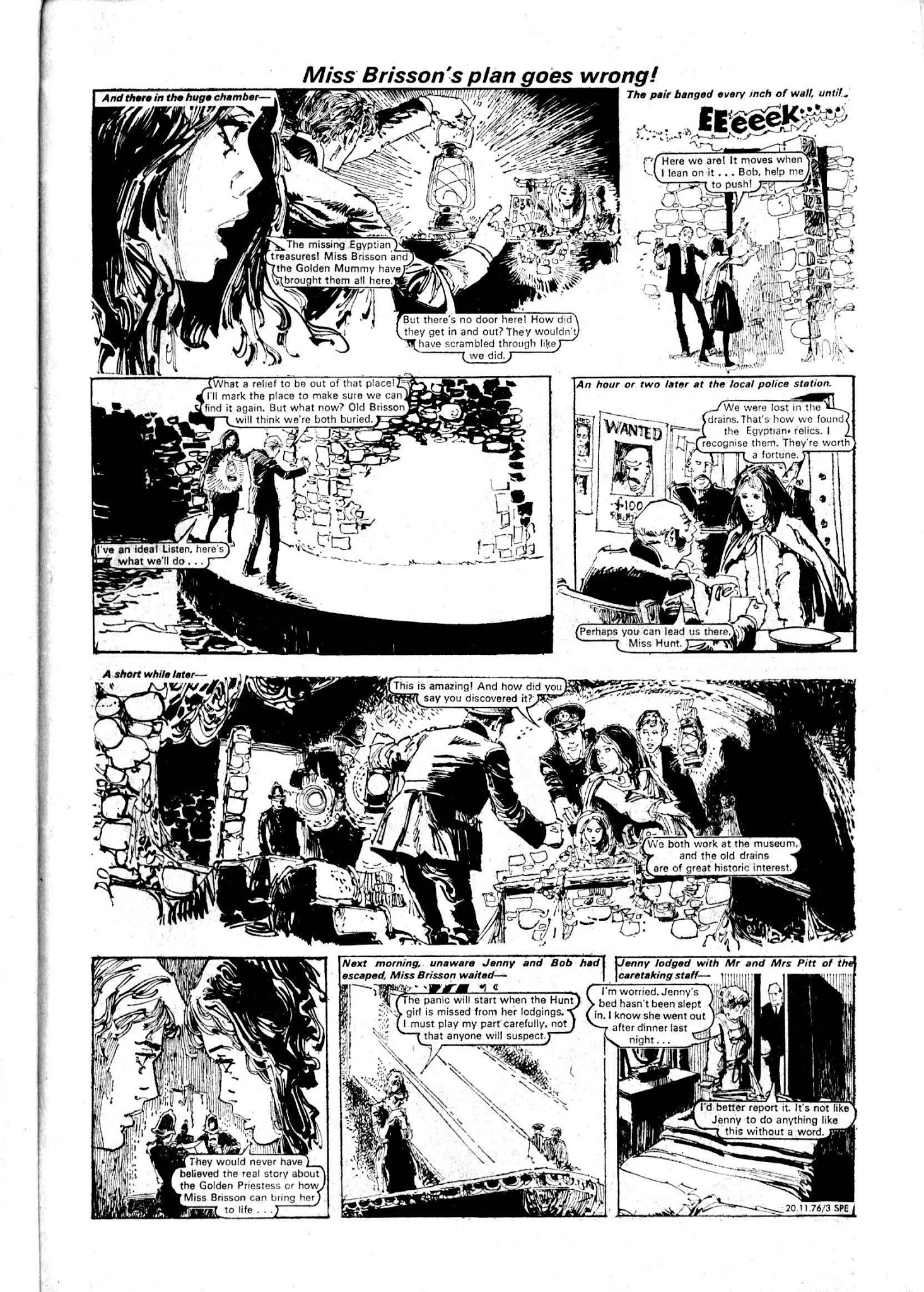 Read online Spellbound (1976) comic -  Issue #9 - 23