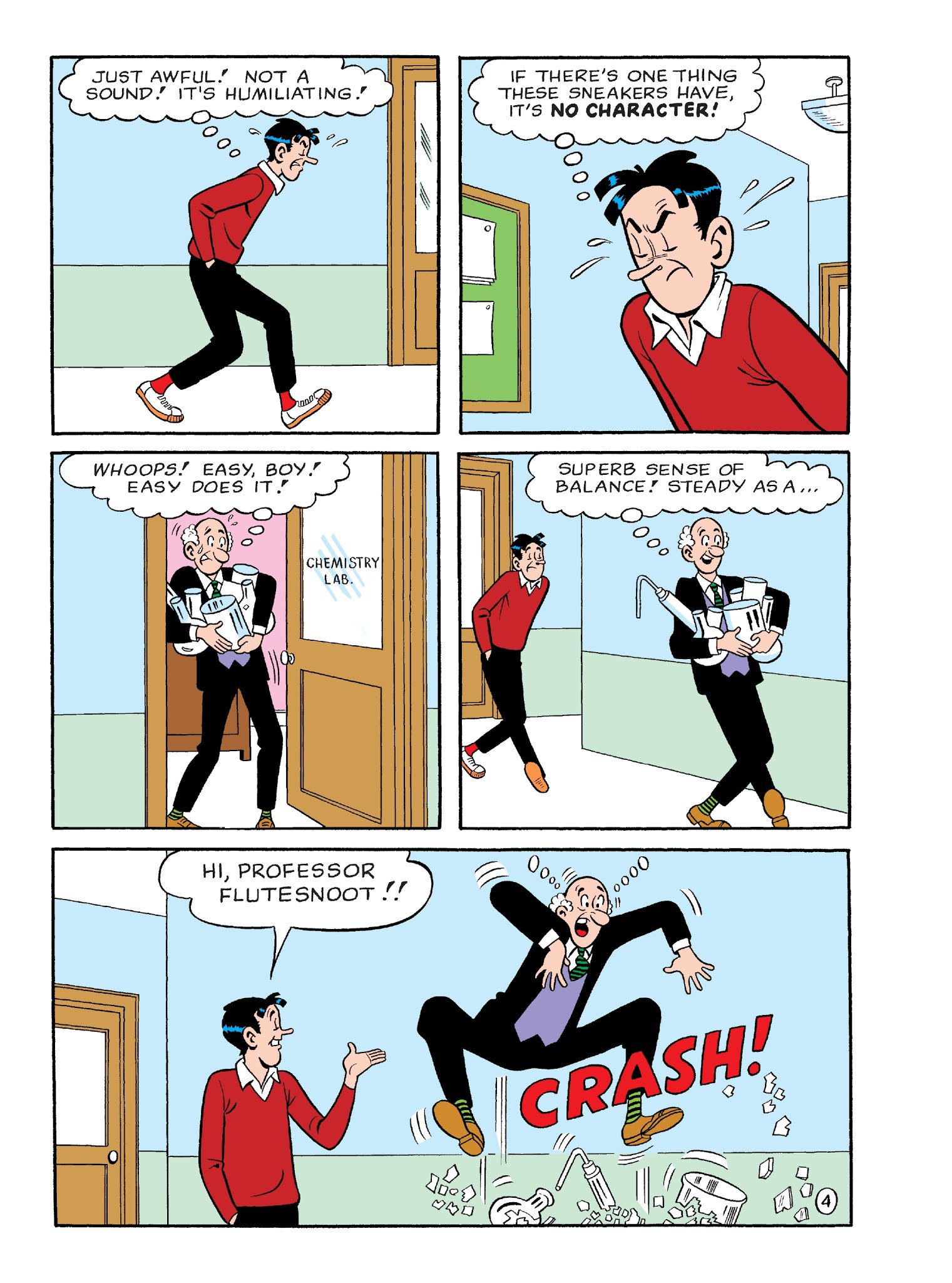 Read online Archie 75th Anniversary Digest comic -  Issue #12 - 136