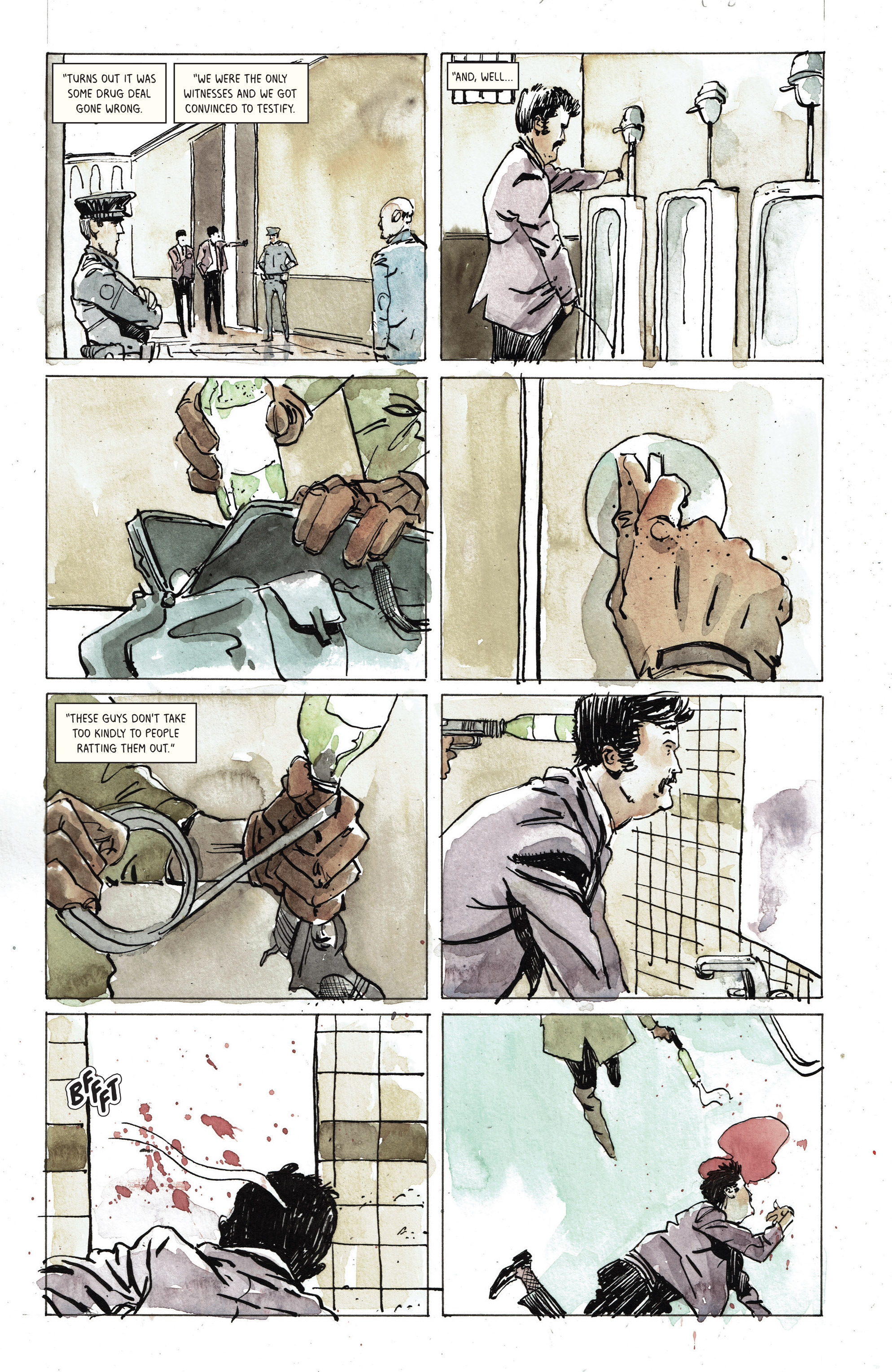 Read online Snow Blind comic -  Issue #2 - 18