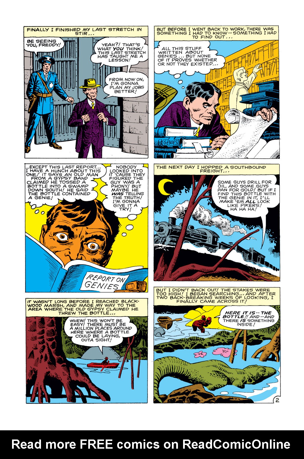 Read online Tales to Astonish (1959) comic -  Issue #8 - 15