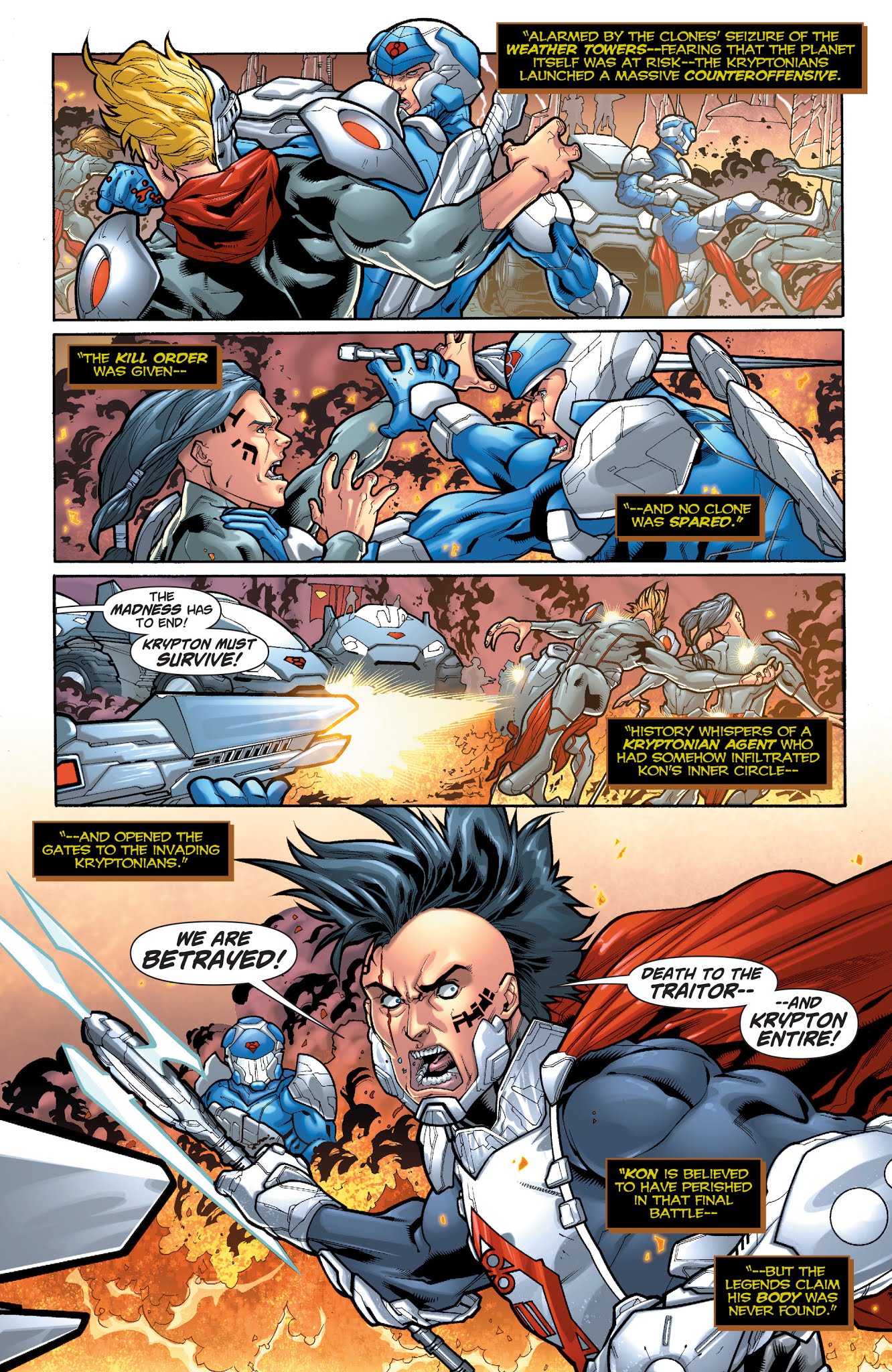 Read online Superman: Krypton Returns comic -  Issue # TPB (Part 1) - 17