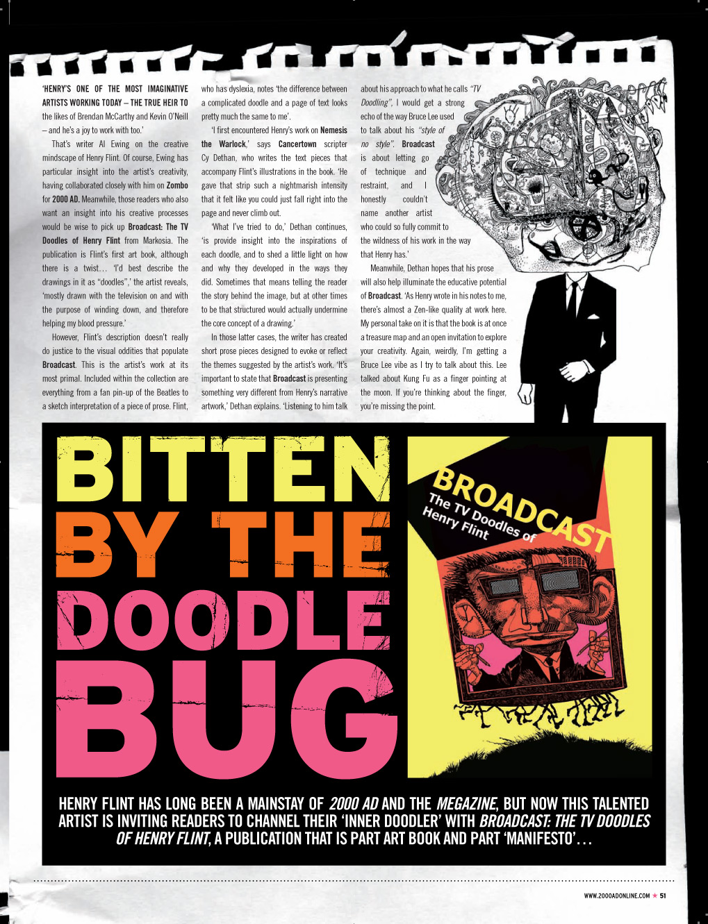 Read online Judge Dredd Megazine (Vol. 5) comic -  Issue #317 - 51