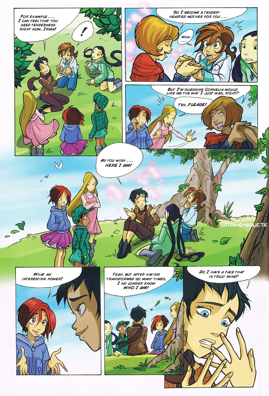 Read online W.i.t.c.h. comic -  Issue #91 - 16