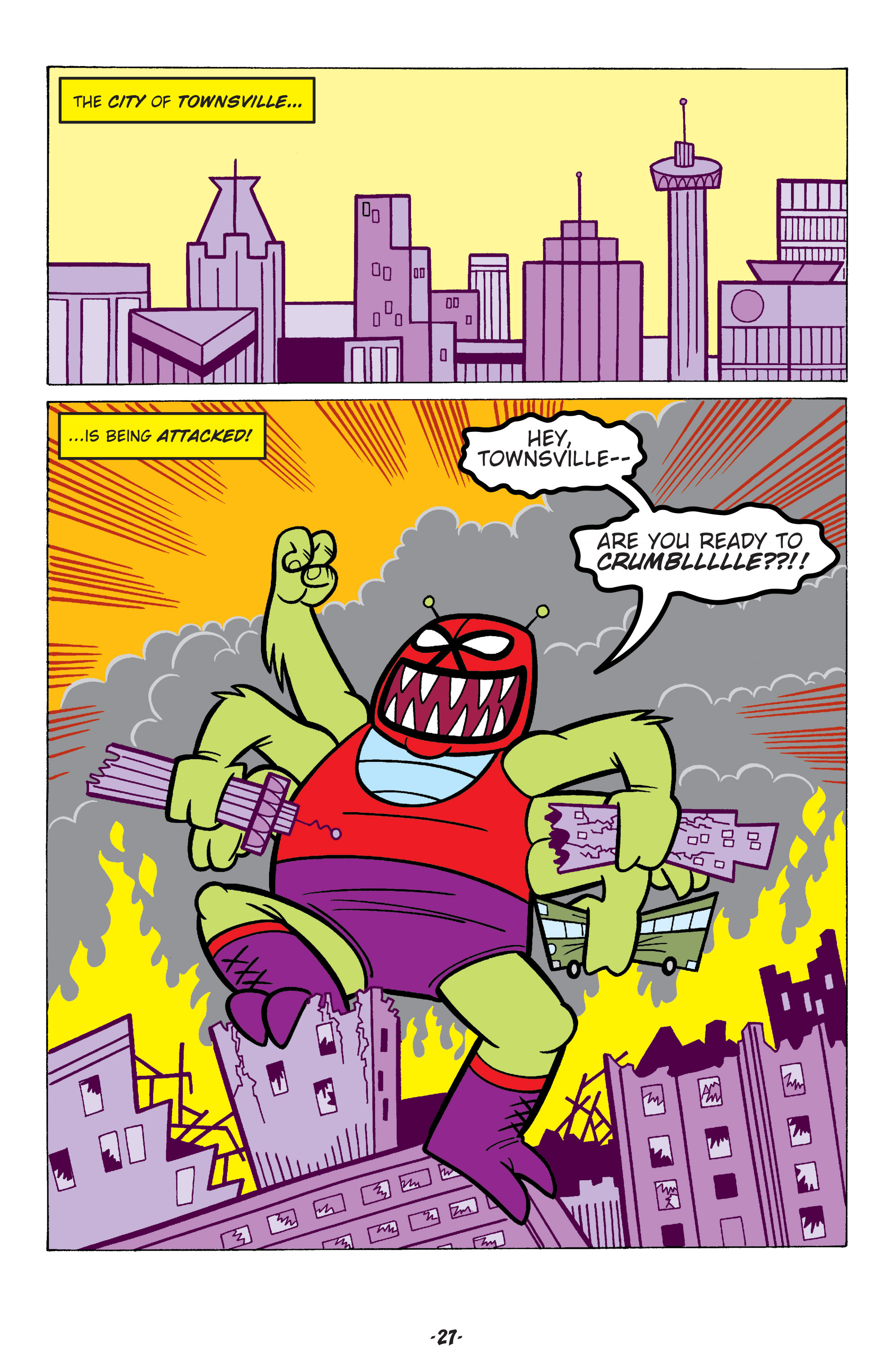 Read online Powerpuff Girls Classics comic -  Issue # TPb 4 - 28