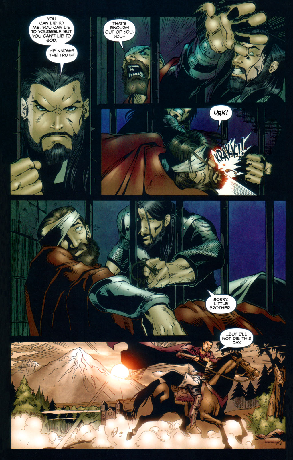 Read online Brian Pulido's Medieval Lady Death comic -  Issue #7 - 13