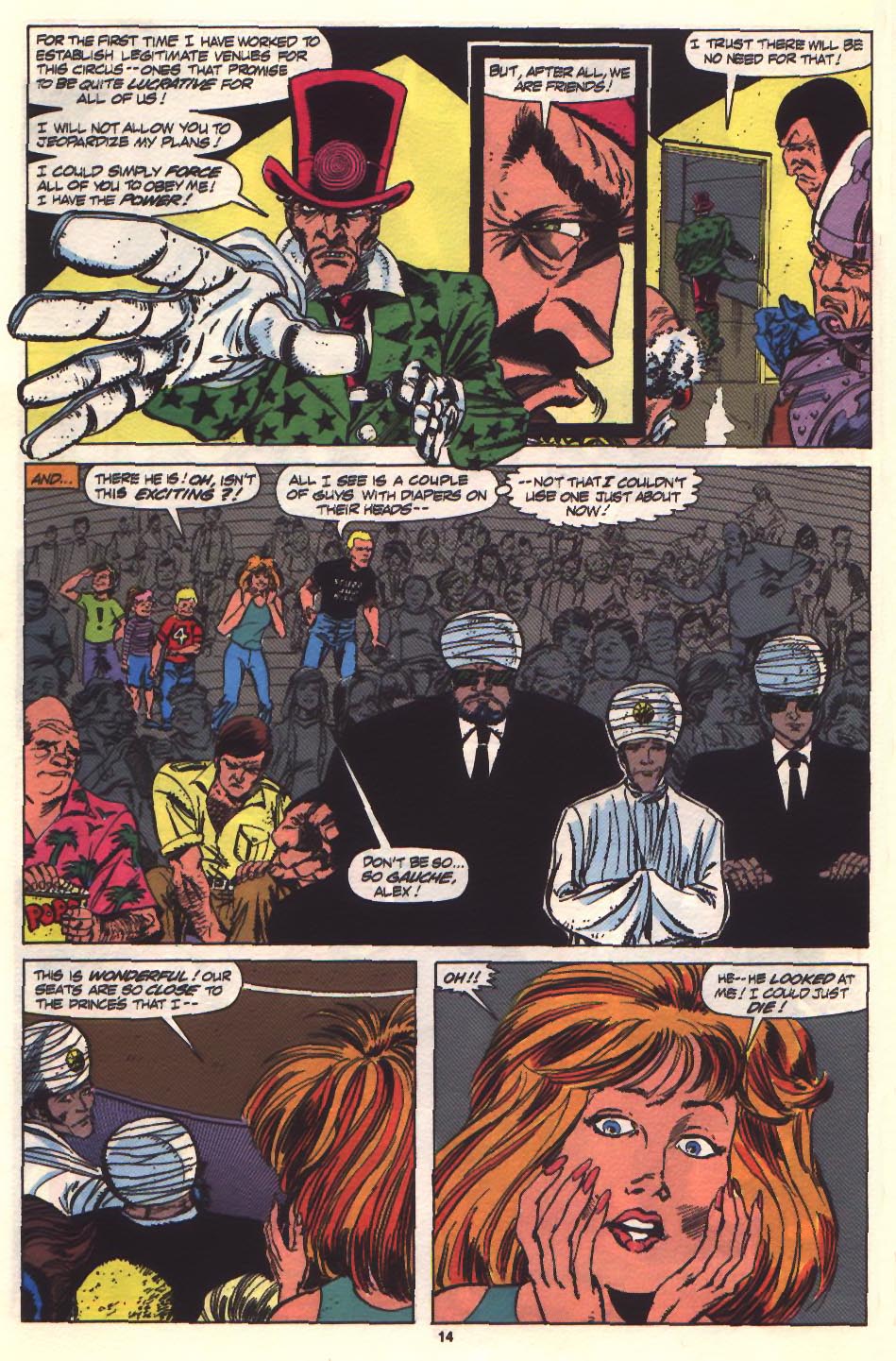 Read online Power Pack (1984) comic -  Issue #59 - 12