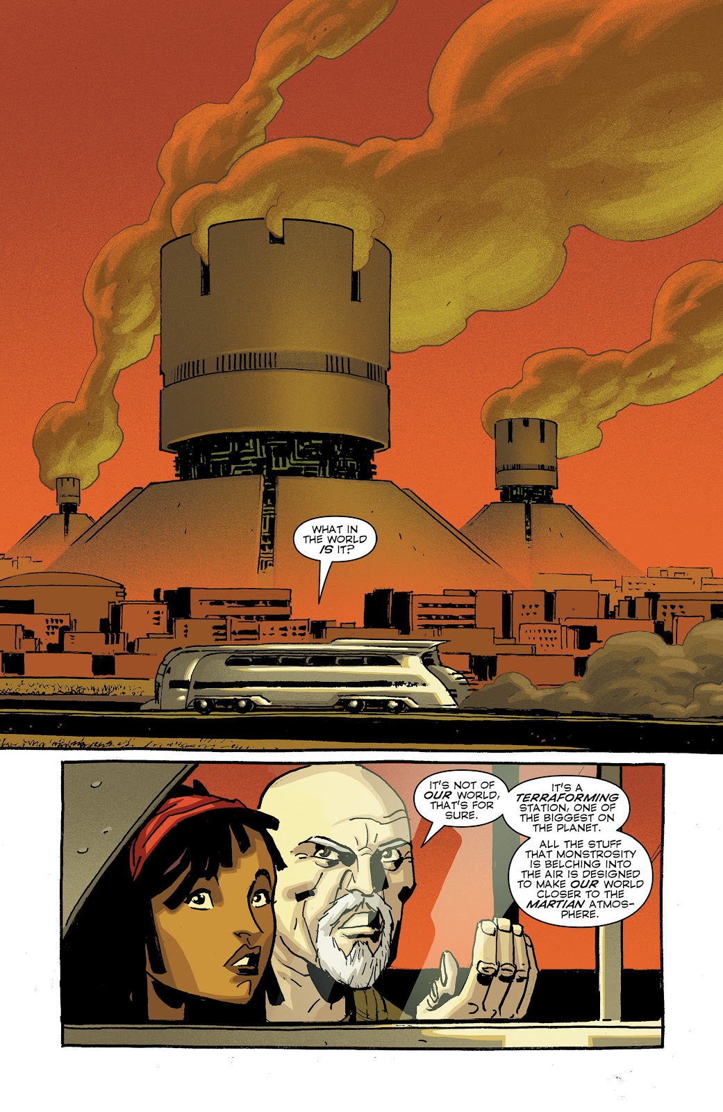 Mars Attacks: Occupation issue 3 - Page 12