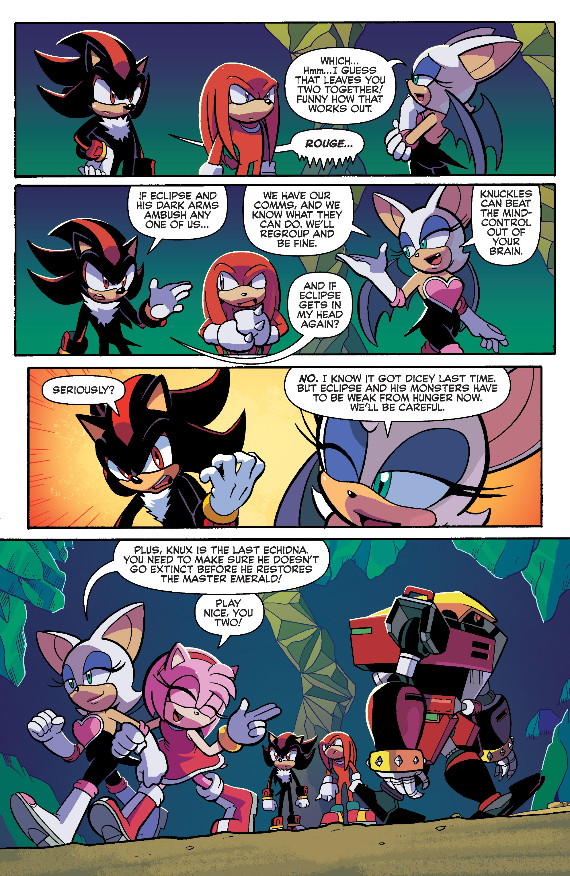 Read online Sonic Universe comic -  Issue #87 - 18