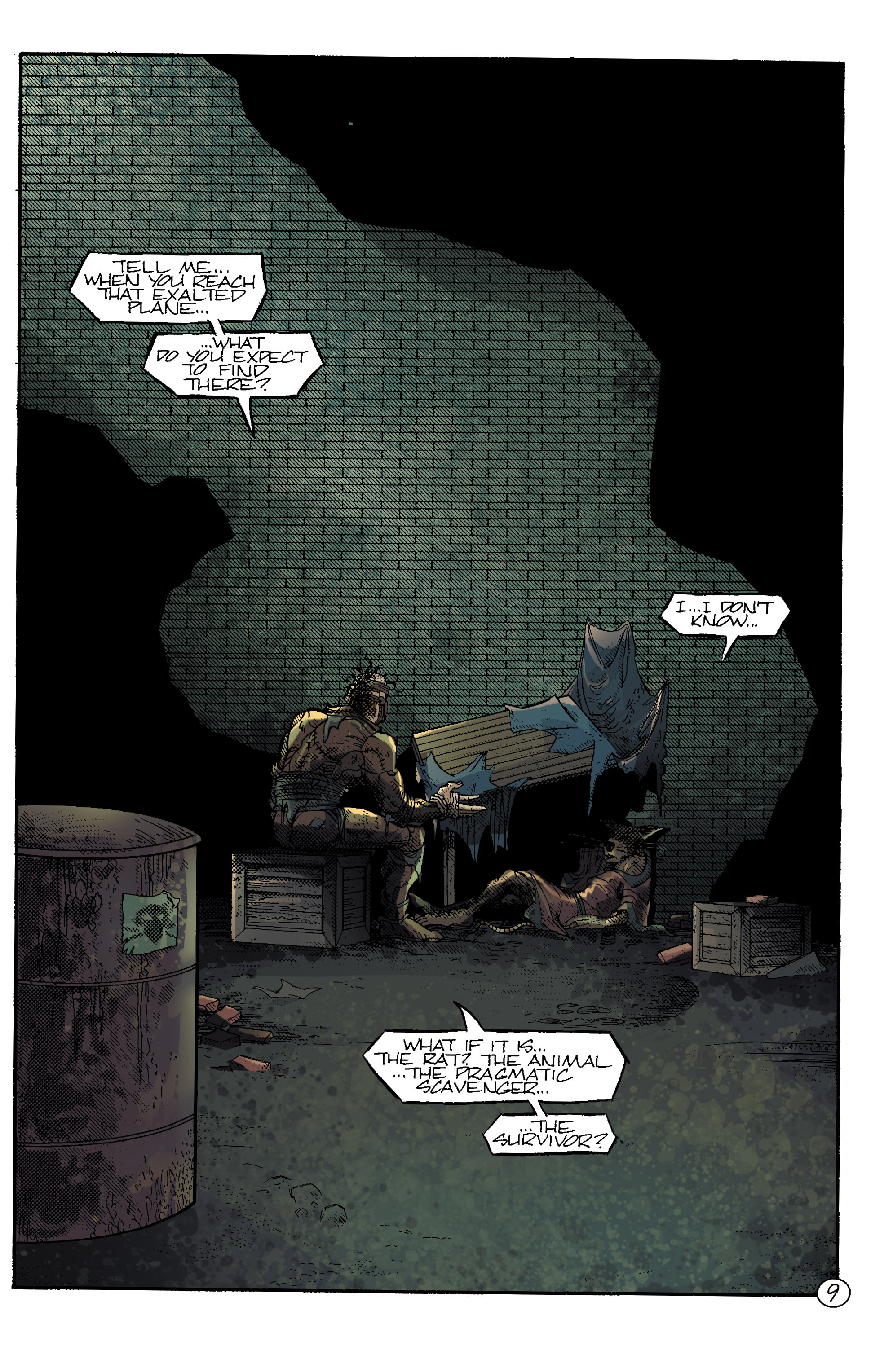 Read online Teenage Mutant Ninja Turtles Color Classics (2015) comic -  Issue #9 - 12