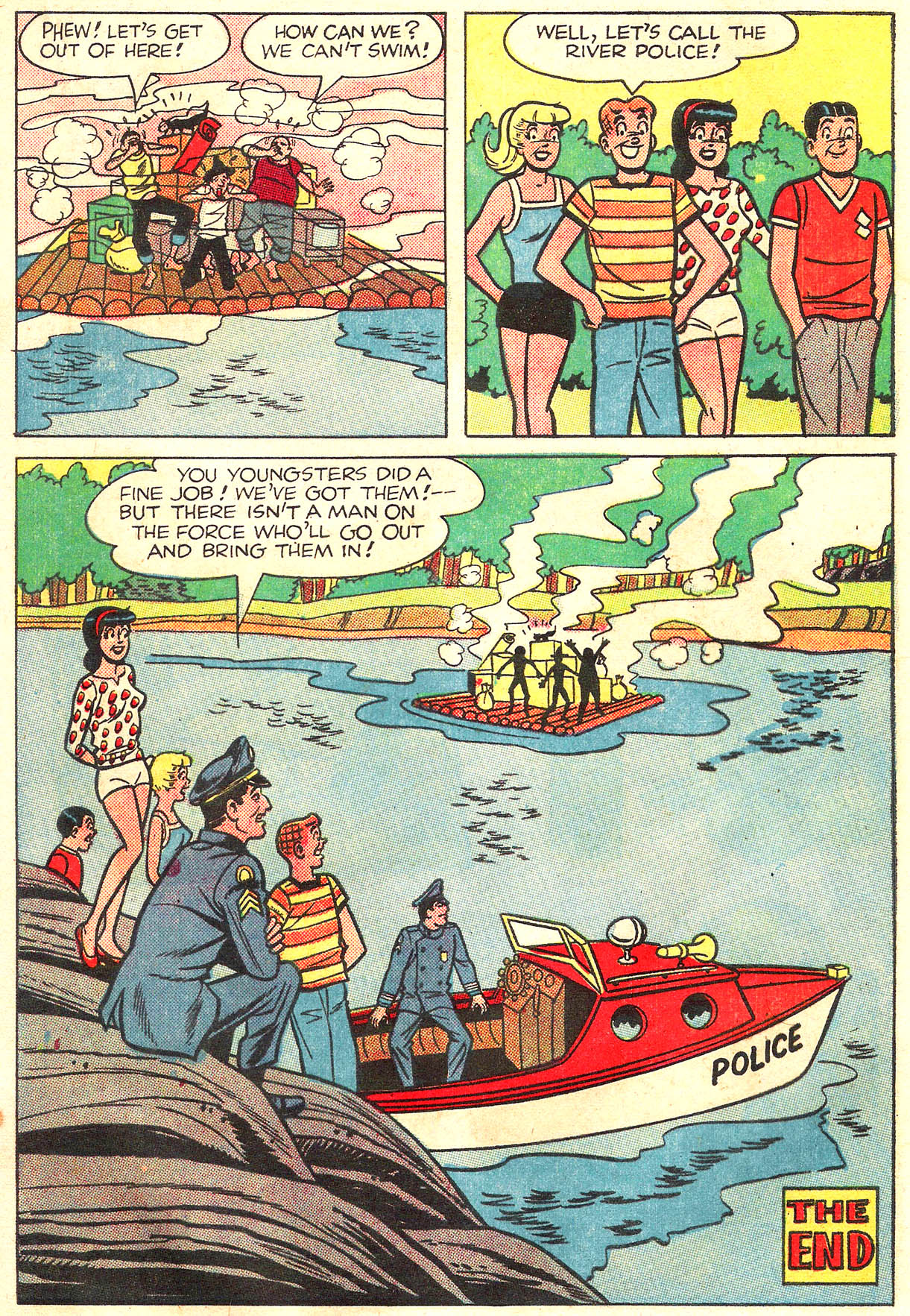 Read online Life With Archie (1958) comic -  Issue #44 - 17