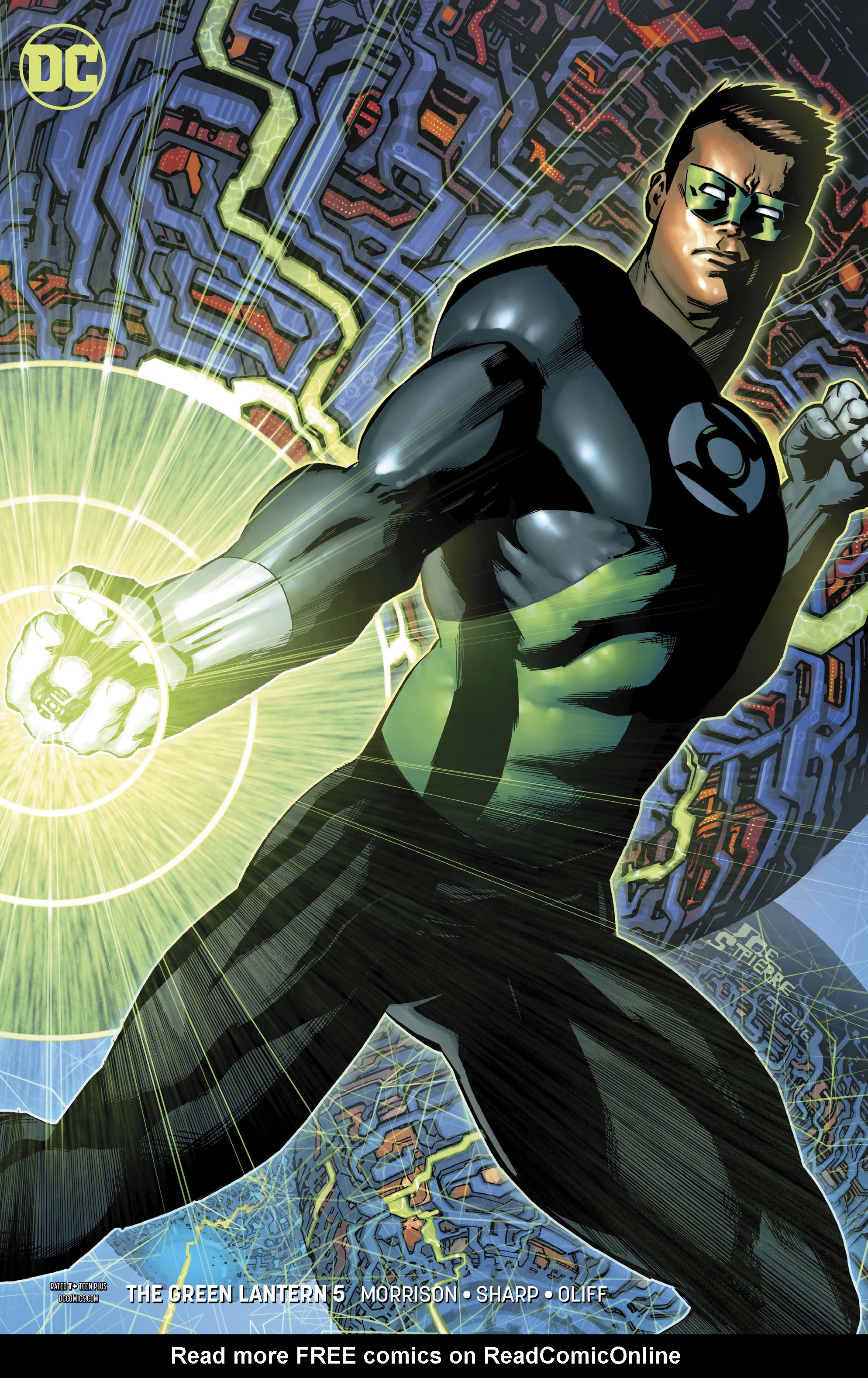 Read online The Green Lantern comic -  Issue #5 - 3