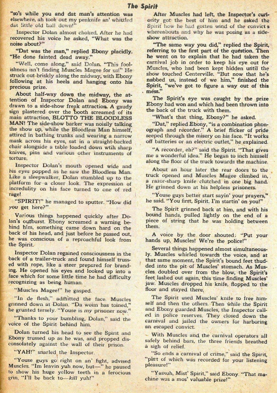 The Spirit (1944) issue 14 - Page 41