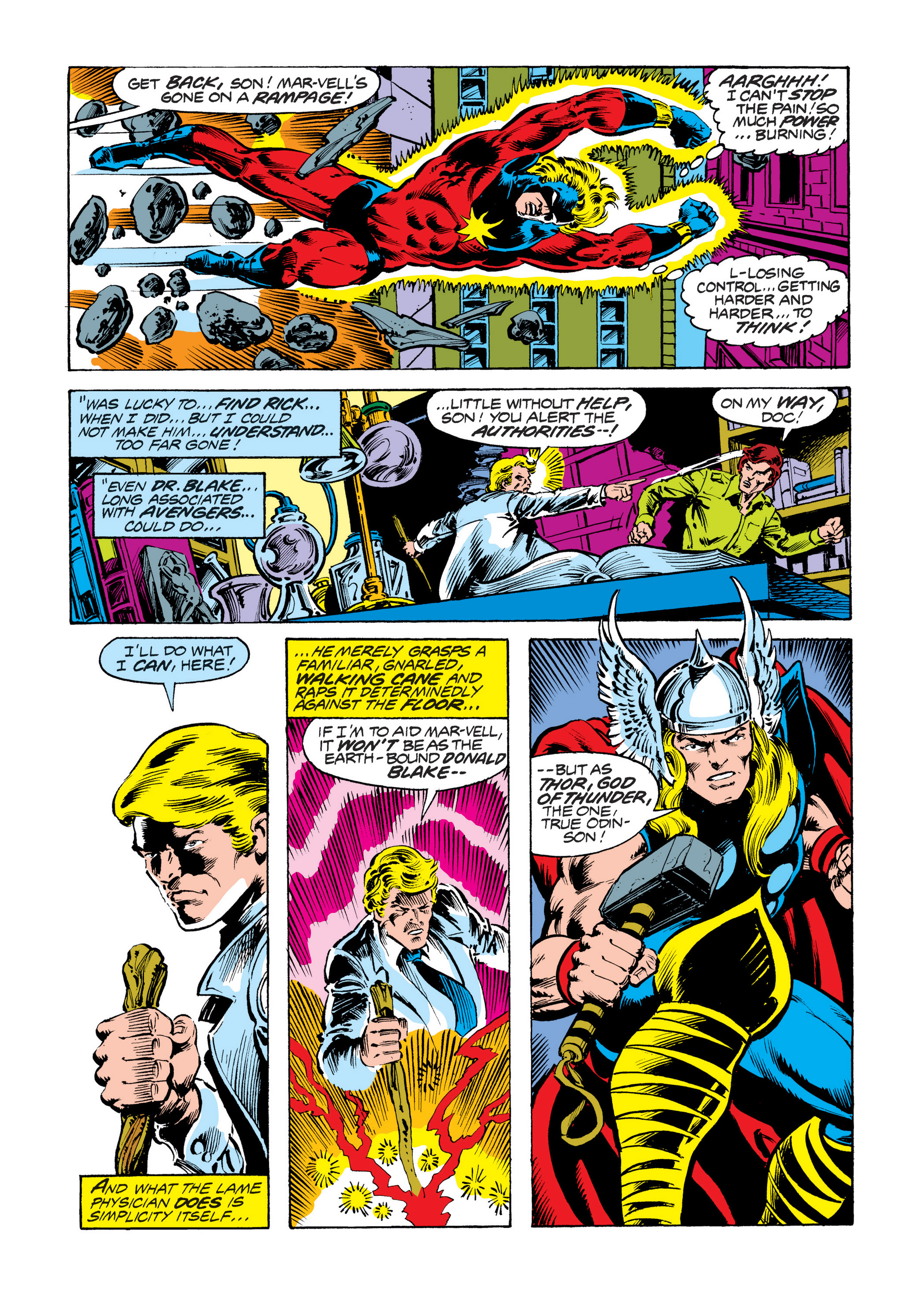 Read online Marvel Masterworks: Captain Marvel comic -  Issue # TPB 5 (Part 3) - 62