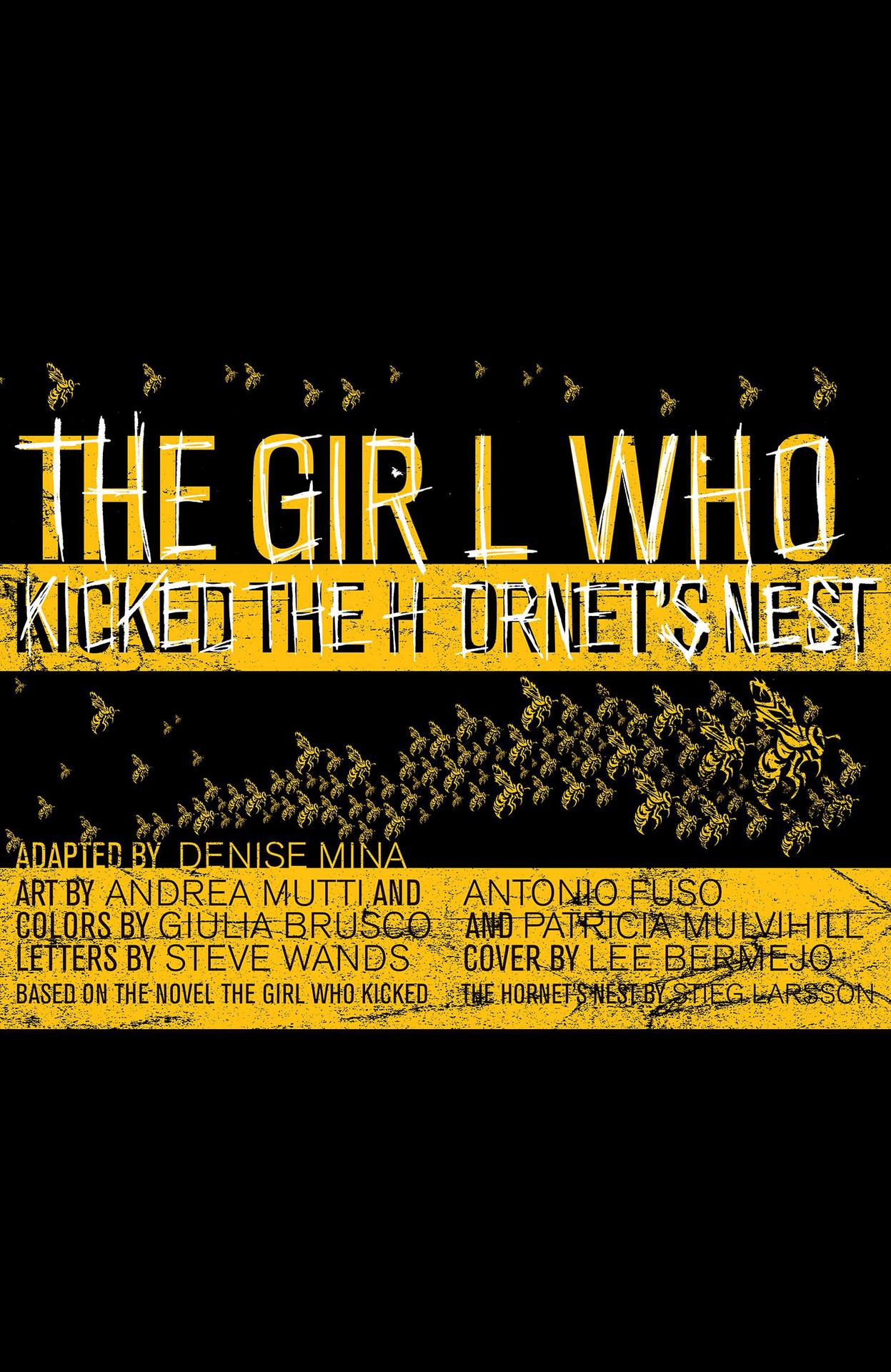 Read online The Girl Who Kicked The Hornet's Nest comic -  Issue # TPB - 3
