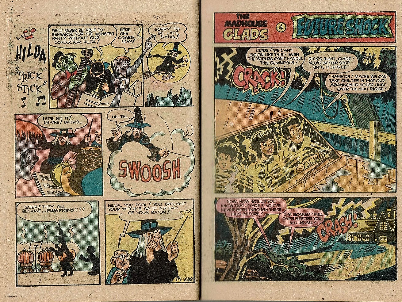 Read online Madhouse Comics Digest comic -  Issue #6 - 22