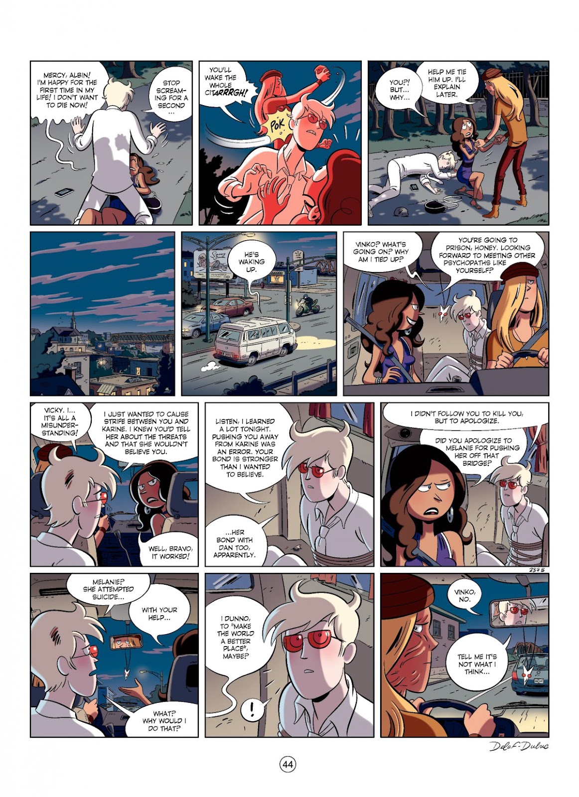 The Bellybuttons issue 6 - Page 46