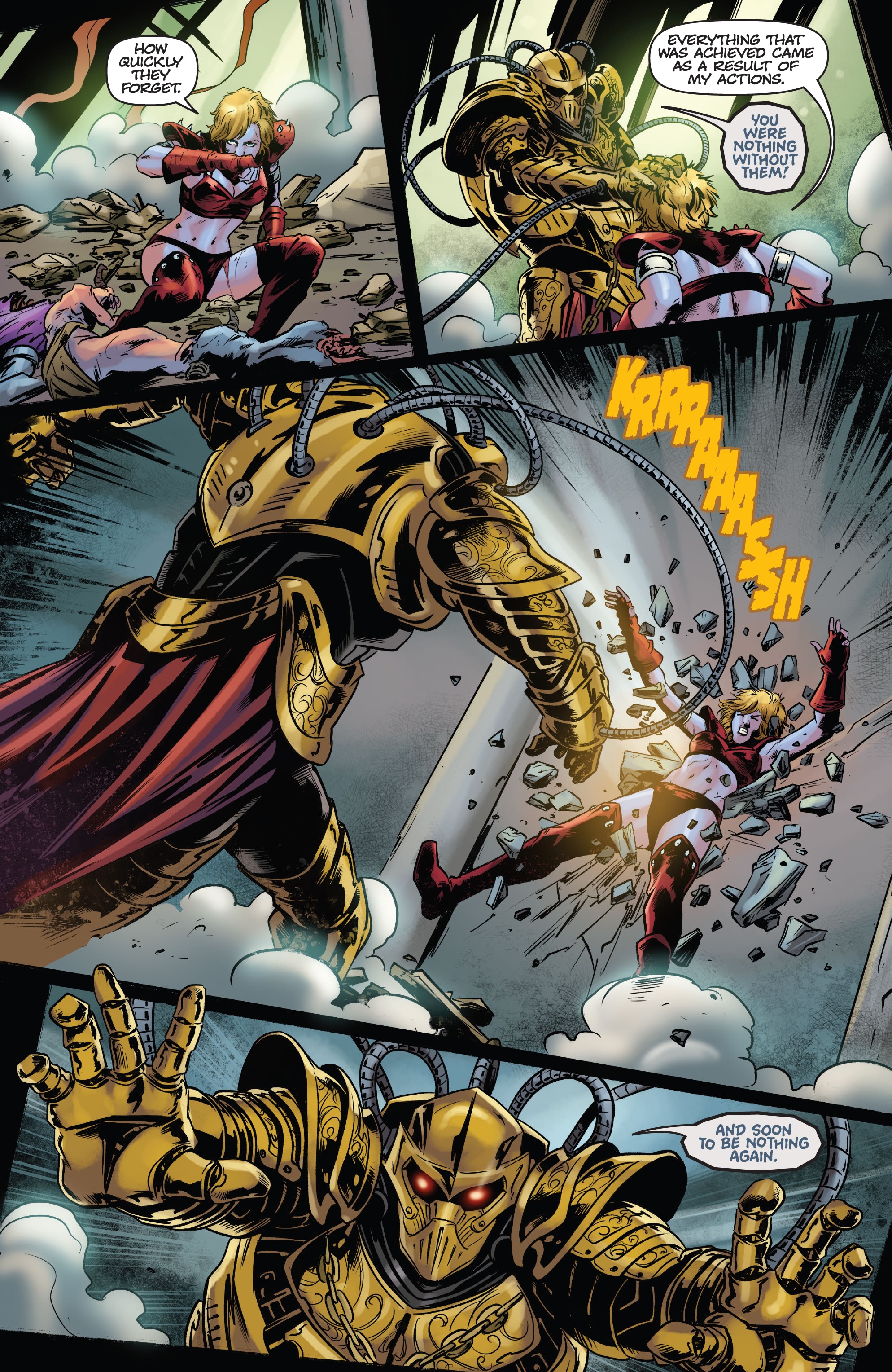 Read online Vengeance of Vampirella (2019) comic -  Issue #18 - 11