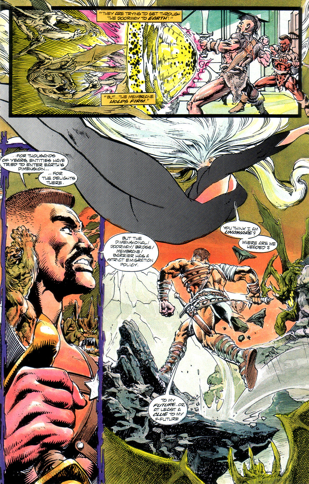 Read online Ms. Mystic (1993) comic -  Issue #3 - 15