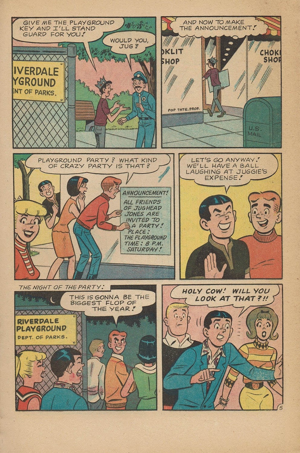Read online Jughead (1965) comic -  Issue #136 - 17