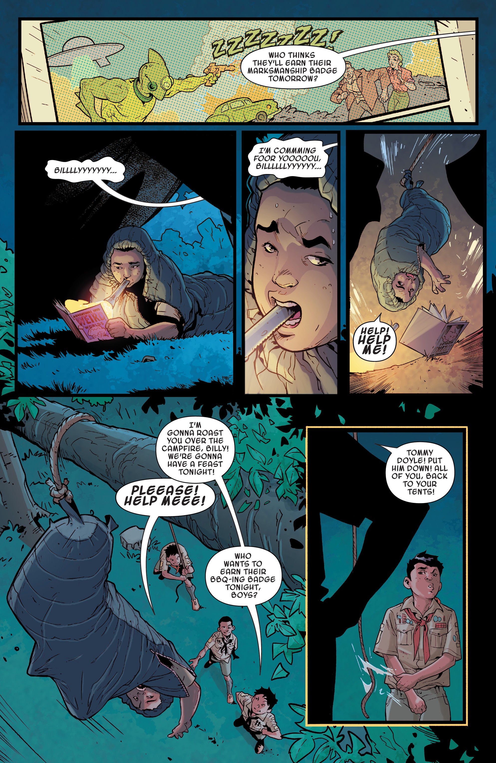 Read online Journey Into Unknown Worlds (2019) comic -  Issue # Full - 13