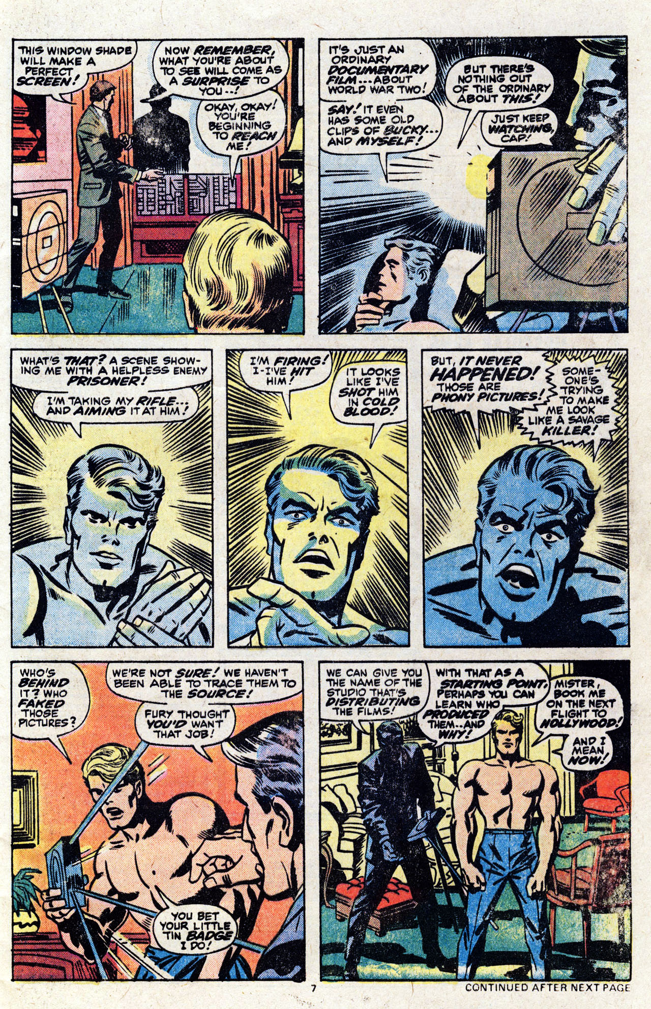 Read online Marvel Super Action (1977) comic -  Issue #8 - 9