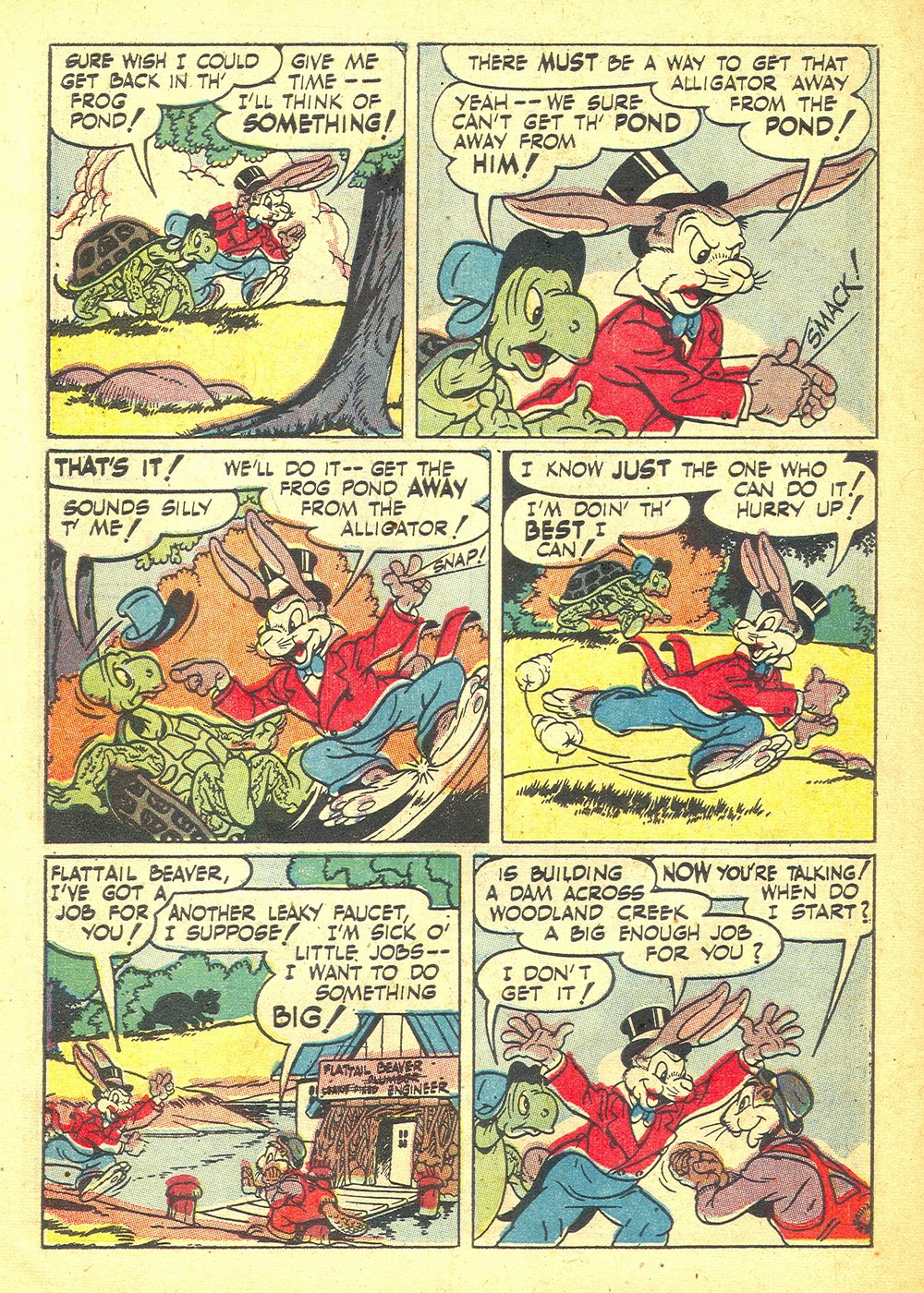 Read online Four Color Comics comic -  Issue #349 - 30