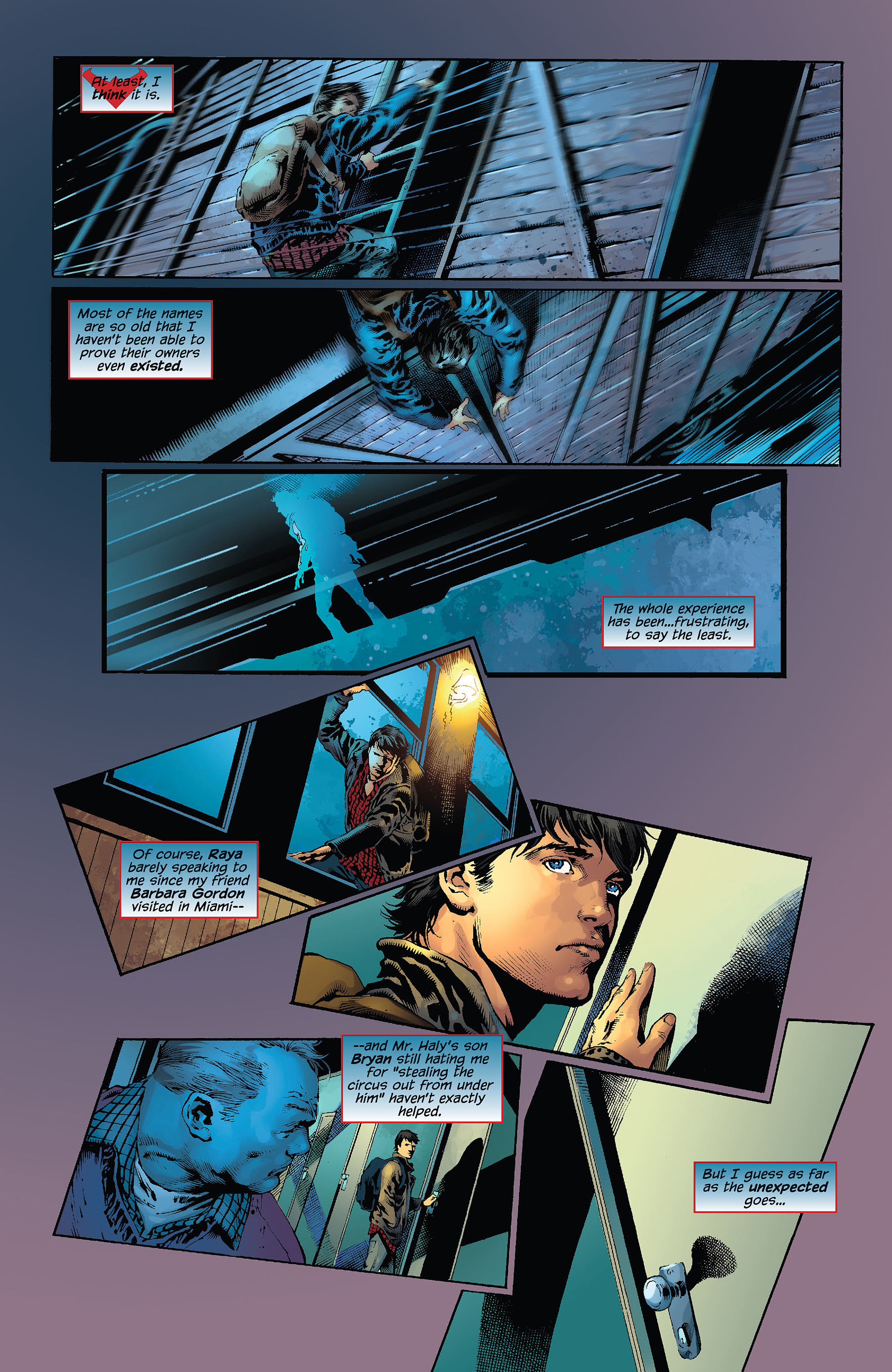 Read online Nightwing (2011) comic -  Issue #5 - 6