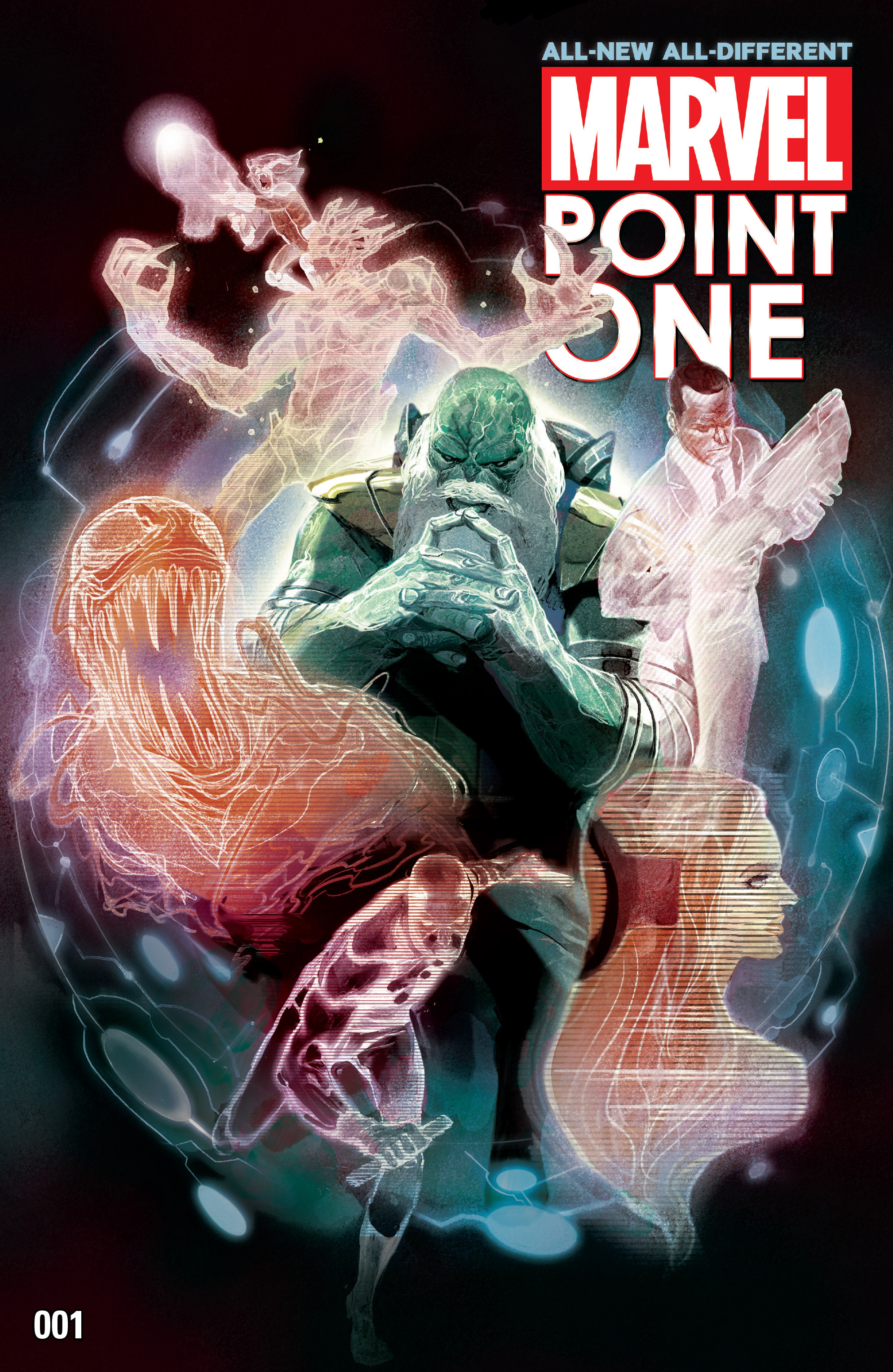 Read online All-New, All-Different Point One comic -  Issue # Full - 1