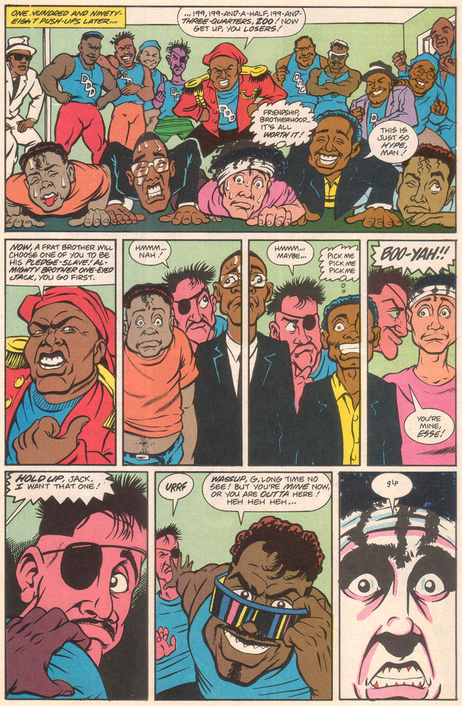 Read online Kid 'n Play comic -  Issue #7 - 8