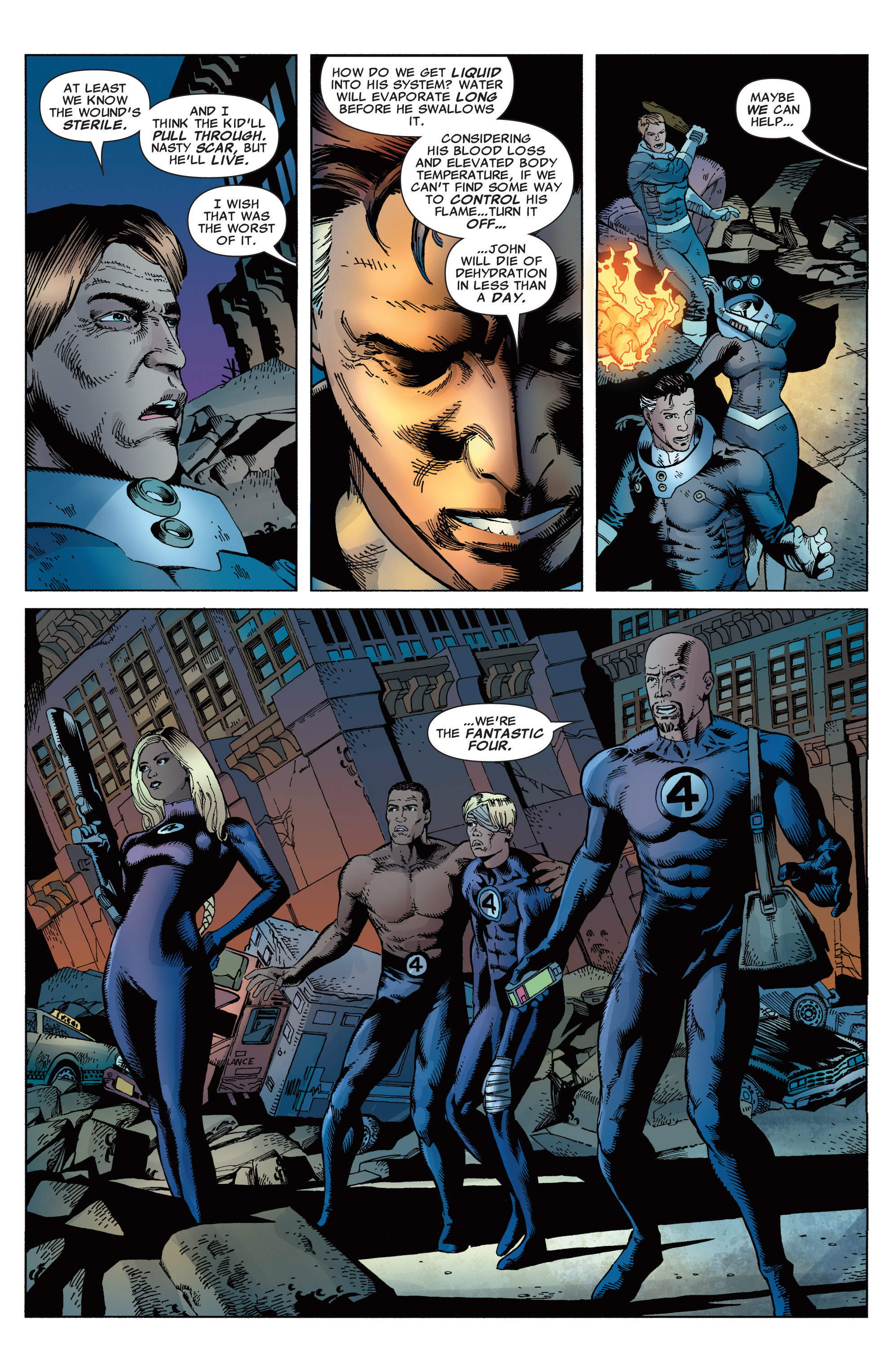 Read online Fantastic Four (2013) comic -  Issue #14 - 20