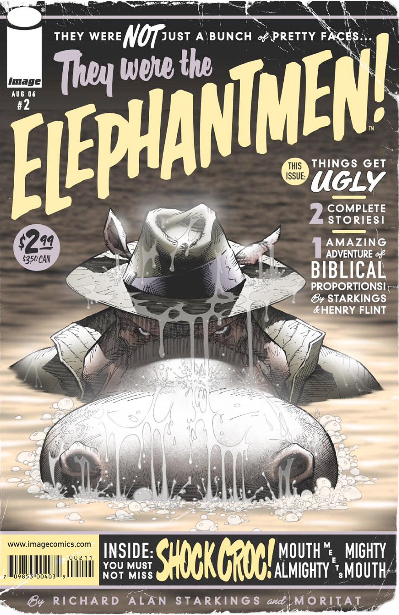 Read online Elephantmen comic -  Issue #2 - 32