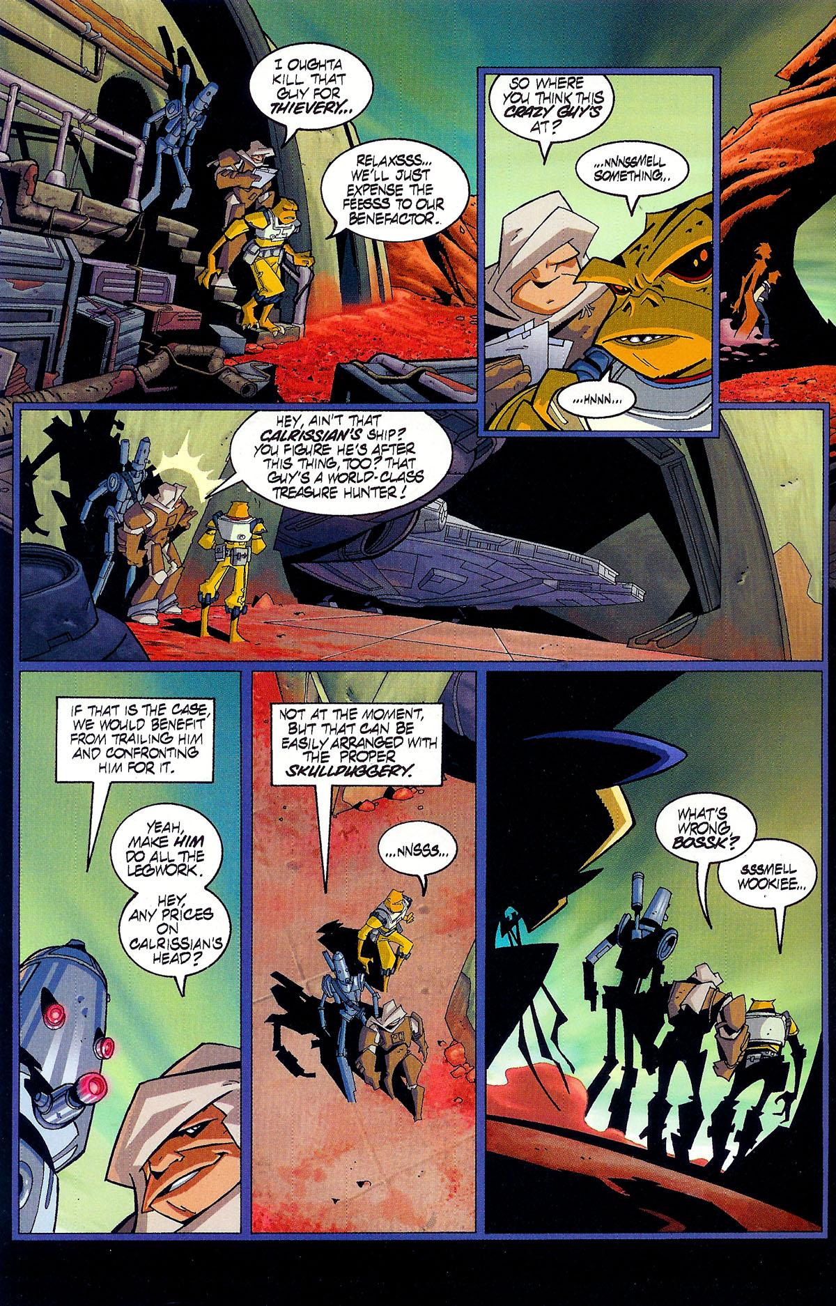 Read online Star Wars Omnibus: Boba Fett comic -  Issue # Full (Part 1) - 121