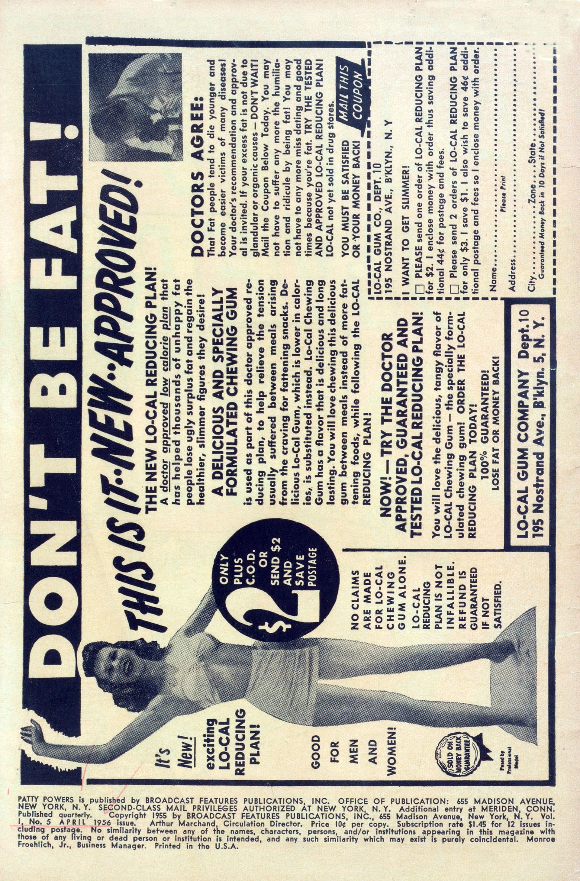 Read online Patty Powers comic -  Issue #5 - 2