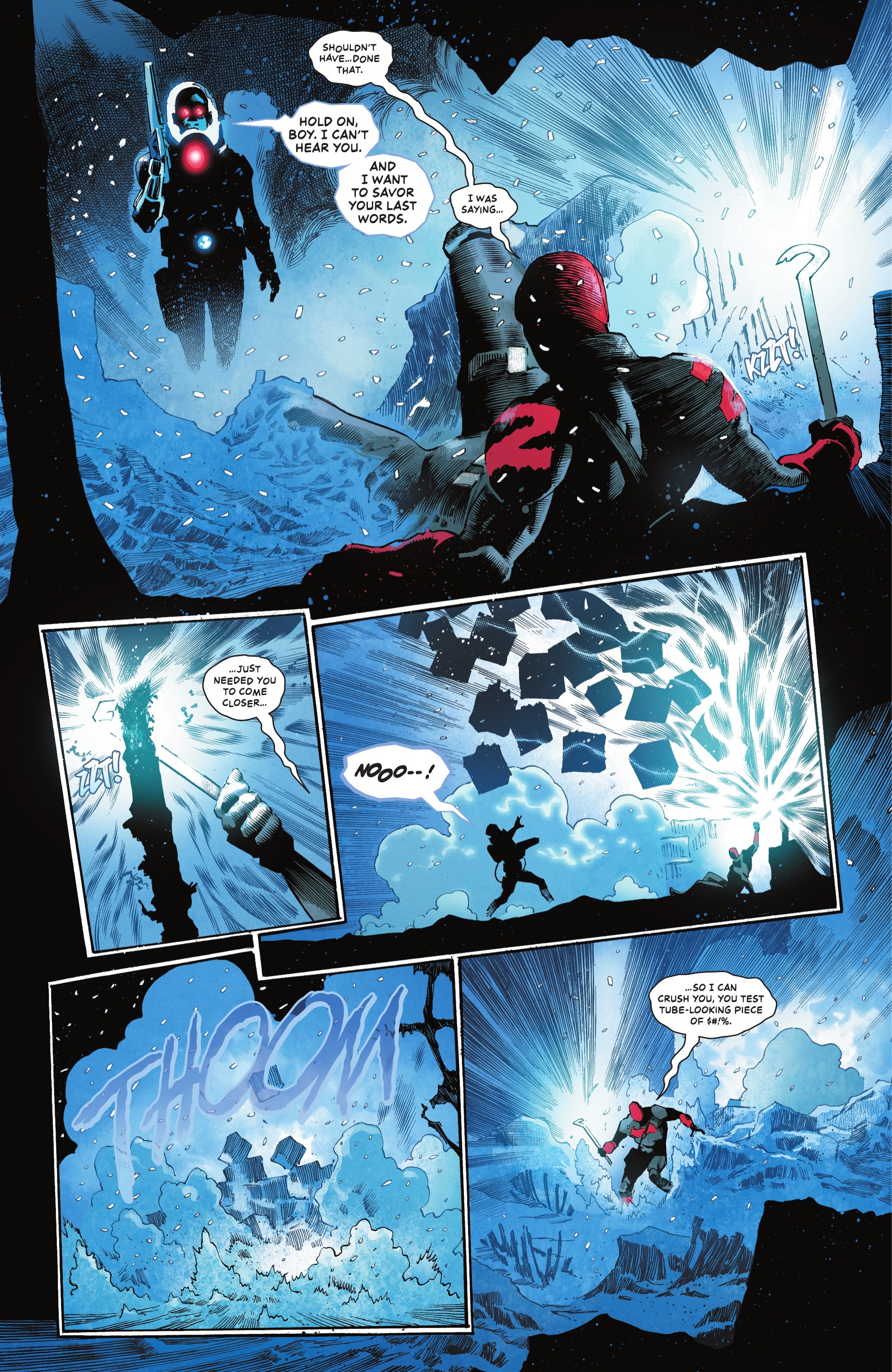 Read online Task Force Z comic -  Issue #1 - 22