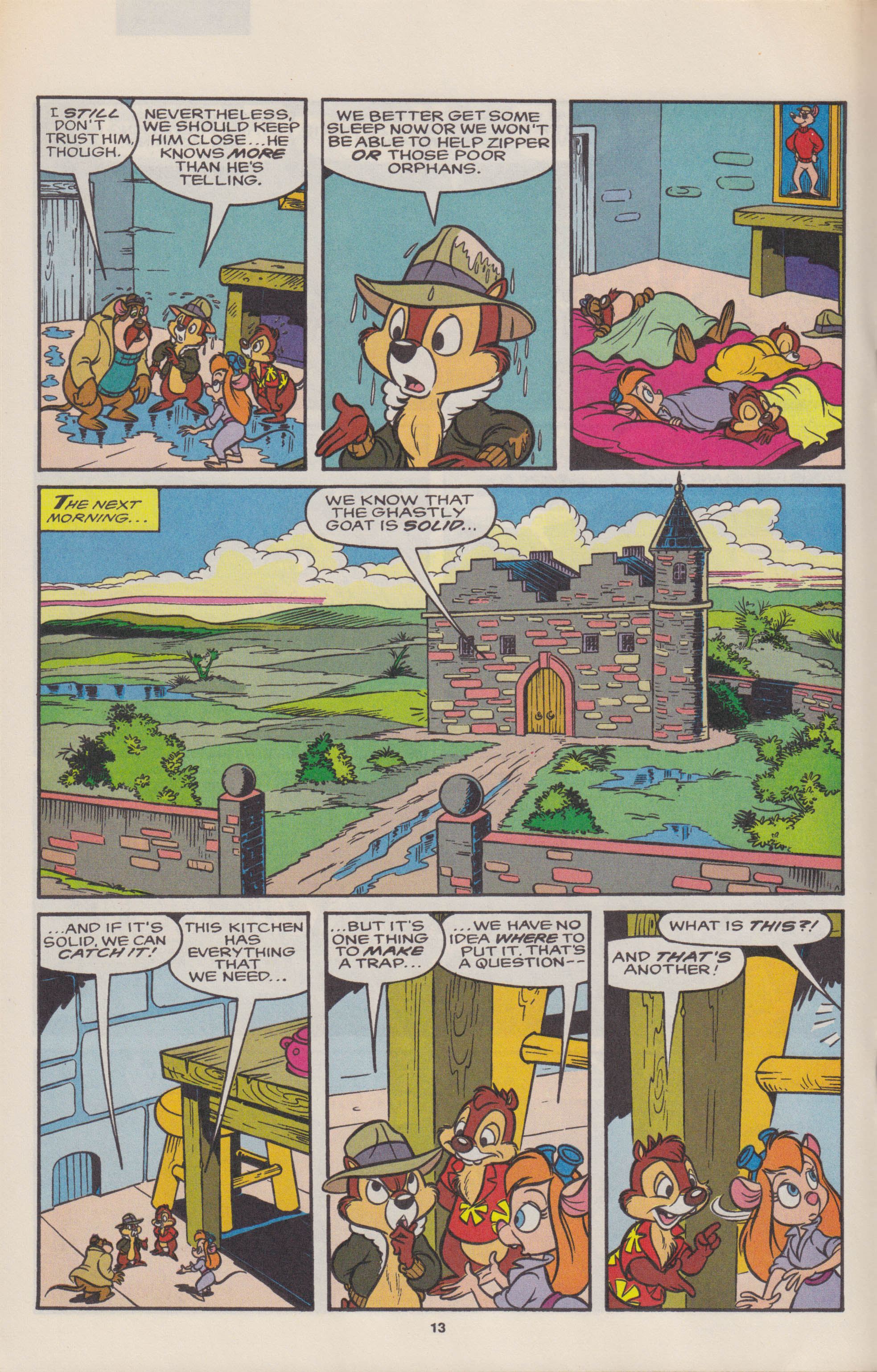 Read online Disney's Chip 'N Dale Rescue Rangers comic -  Issue #18 - 18