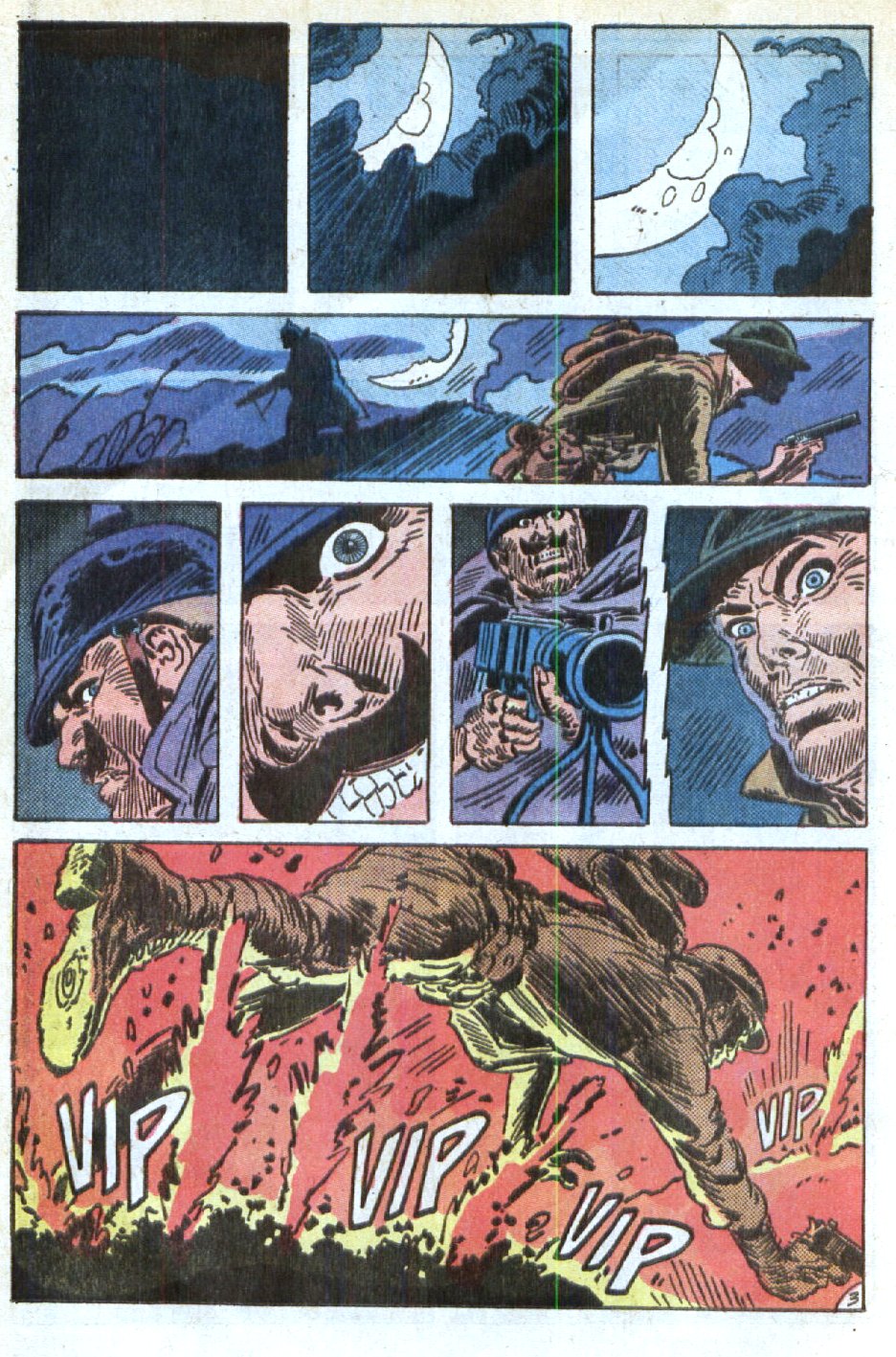 Read online Weird War Tales (1971) comic -  Issue #2 - 16