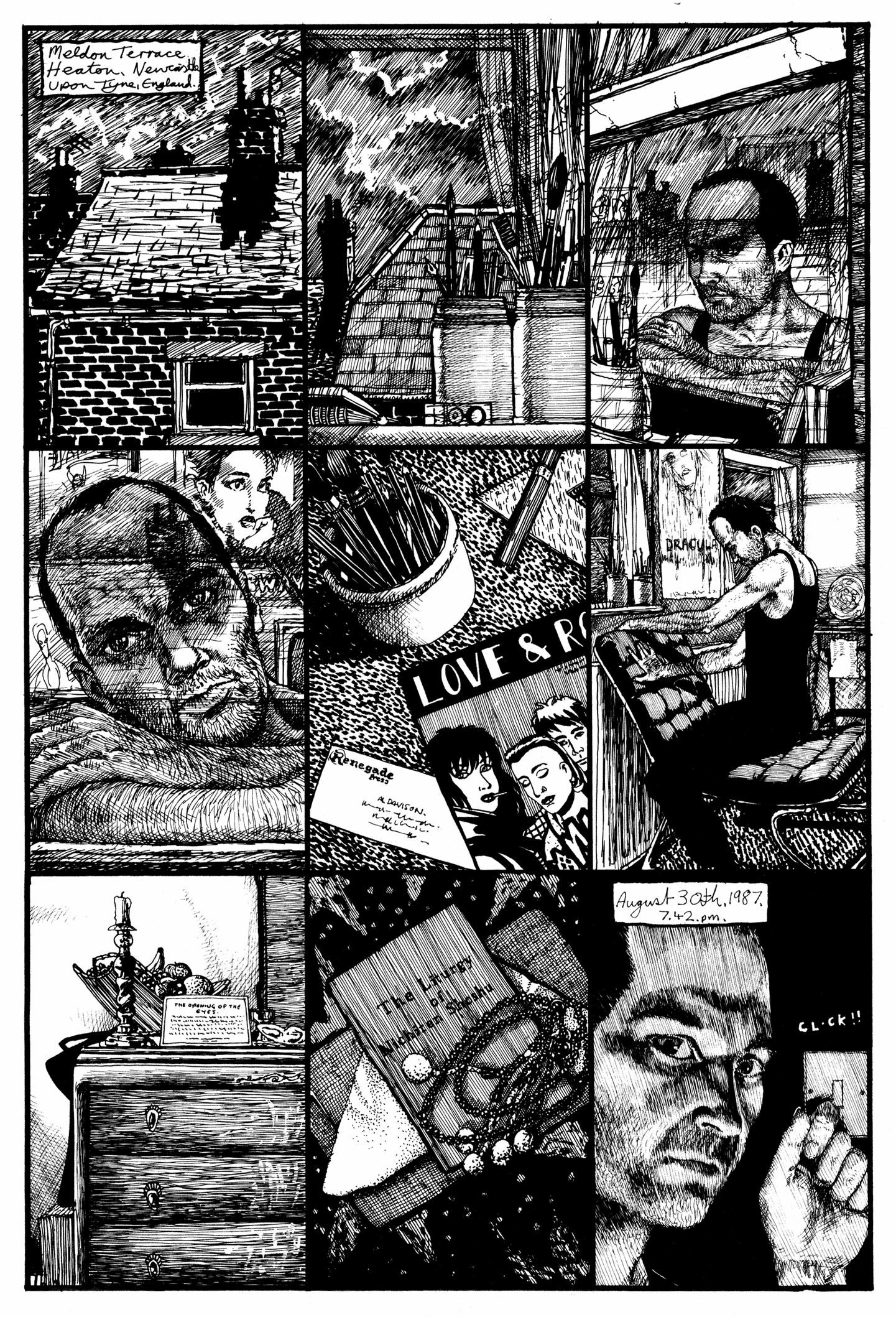 Read online The Spiral Cage comic -  Issue # Full - 33