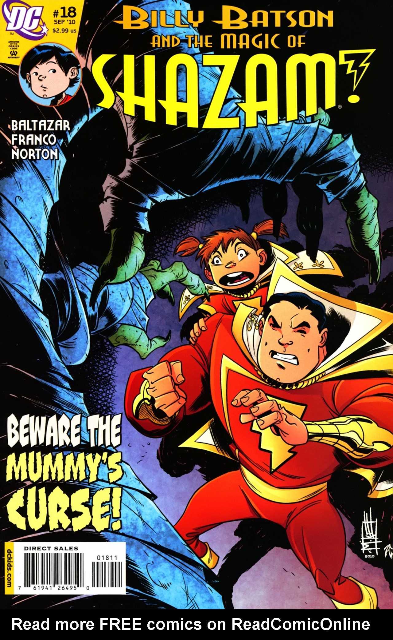 Read online Billy Batson & The Magic of Shazam! comic -  Issue #18 - 1