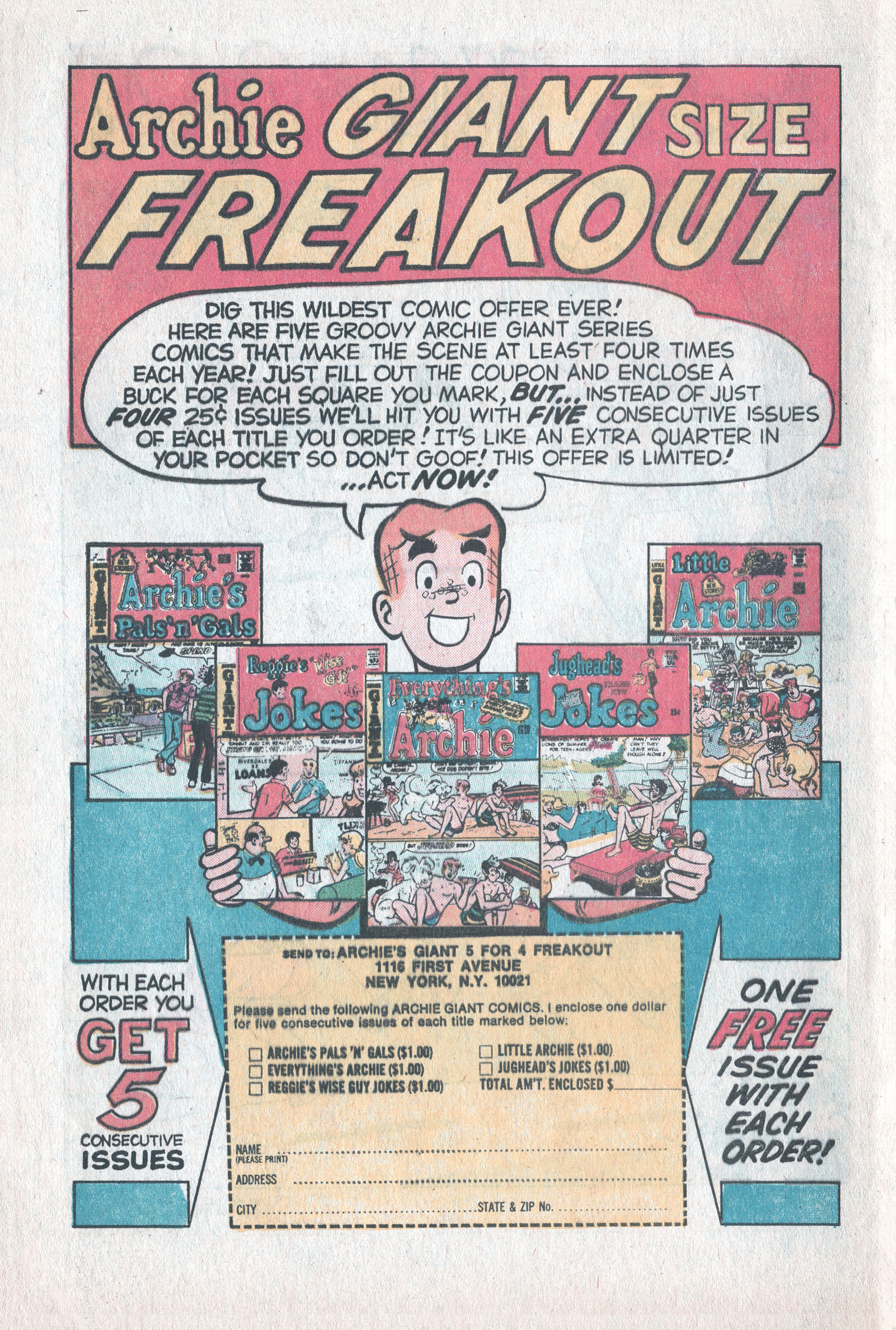 Read online Laugh (Comics) comic -  Issue #225 - 20