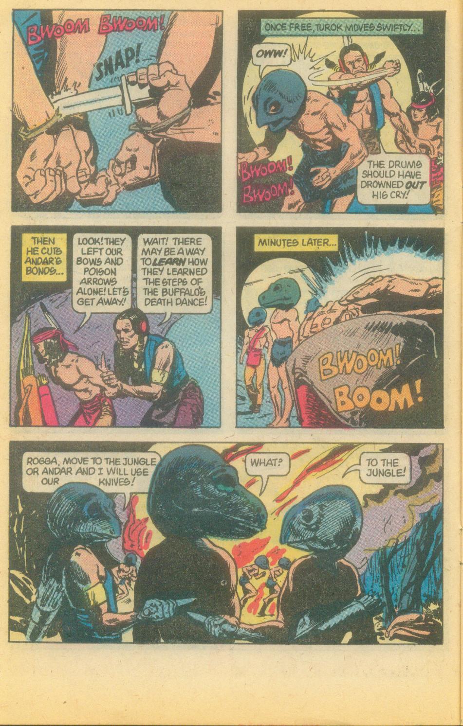 Read online Turok, Son of Stone comic -  Issue #120 - 10