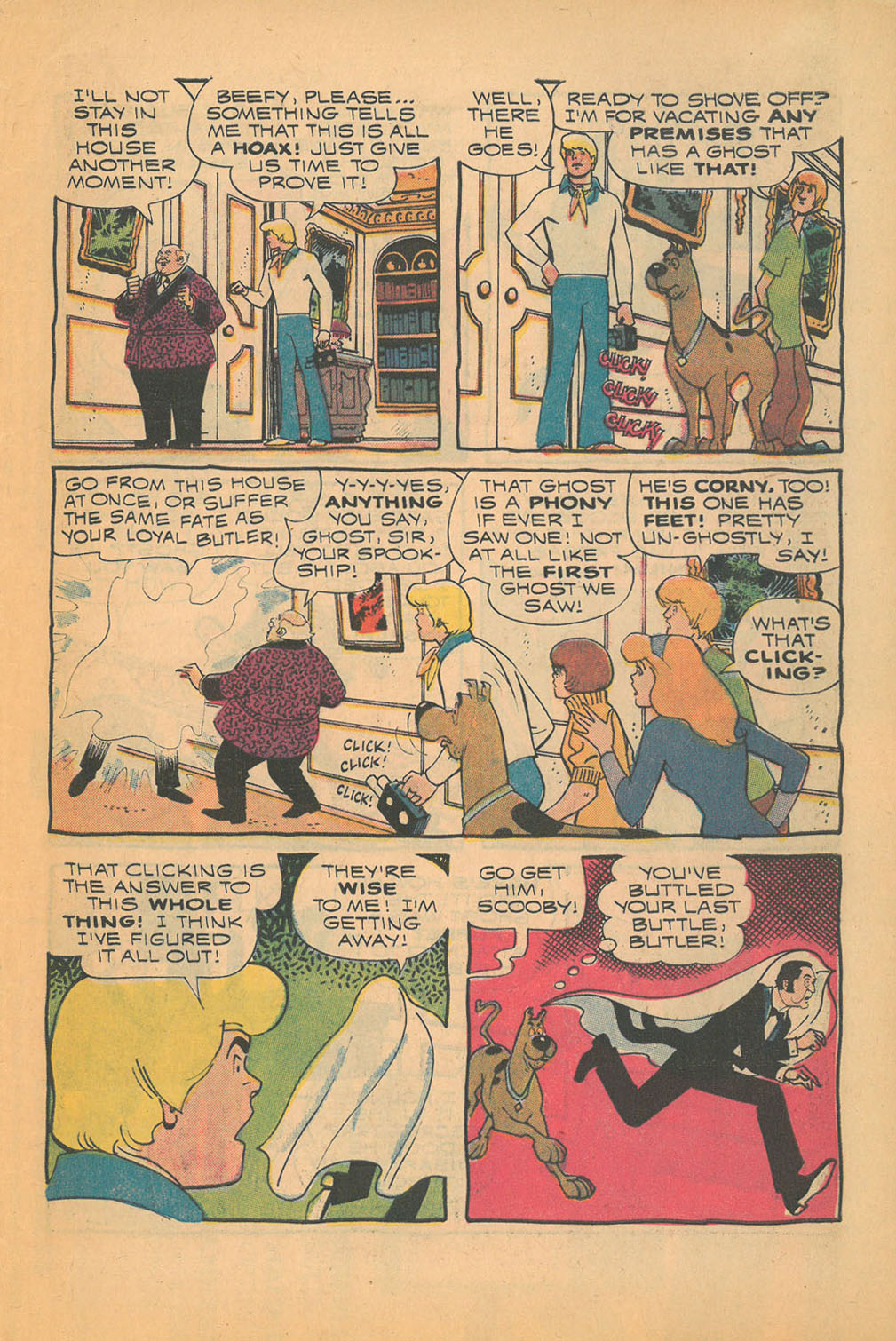 Read online Scooby-Doo... Mystery Comics comic -  Issue #21 - 31