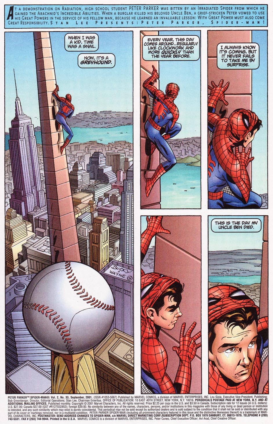 Read online Peter Parker: Spider-Man comic -  Issue #33 - 2