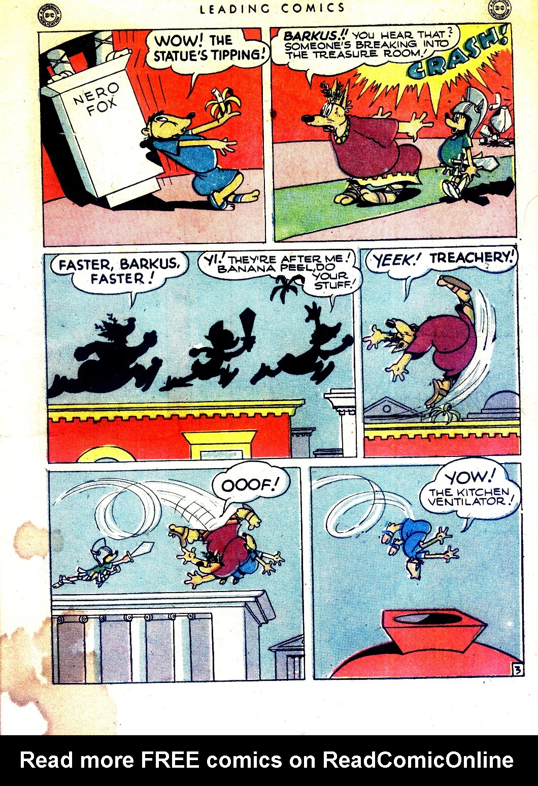 Read online Leading Comics comic -  Issue #21 - 5