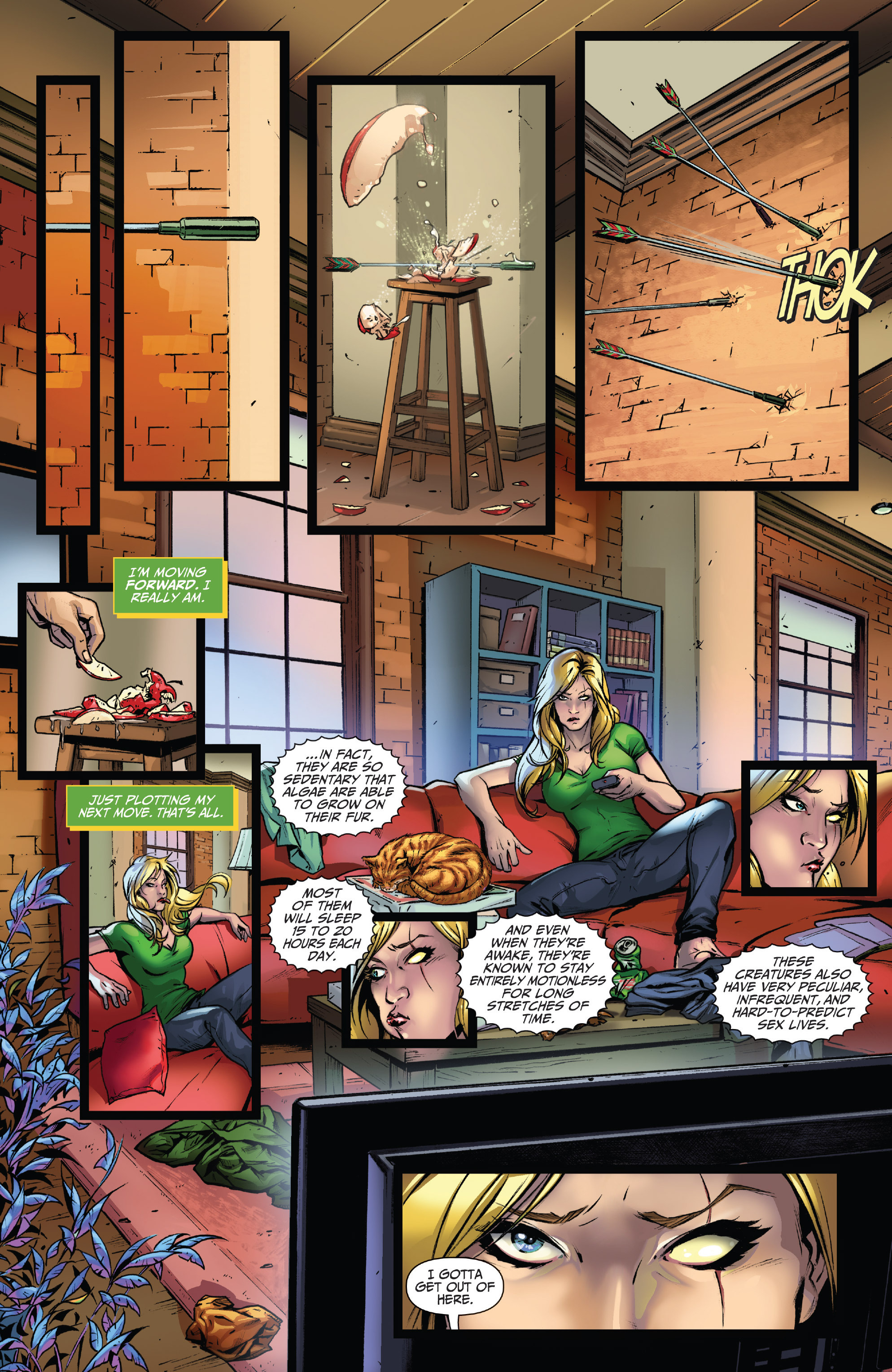 Read online Robyn Hood I Love NY comic -  Issue #1 - 4