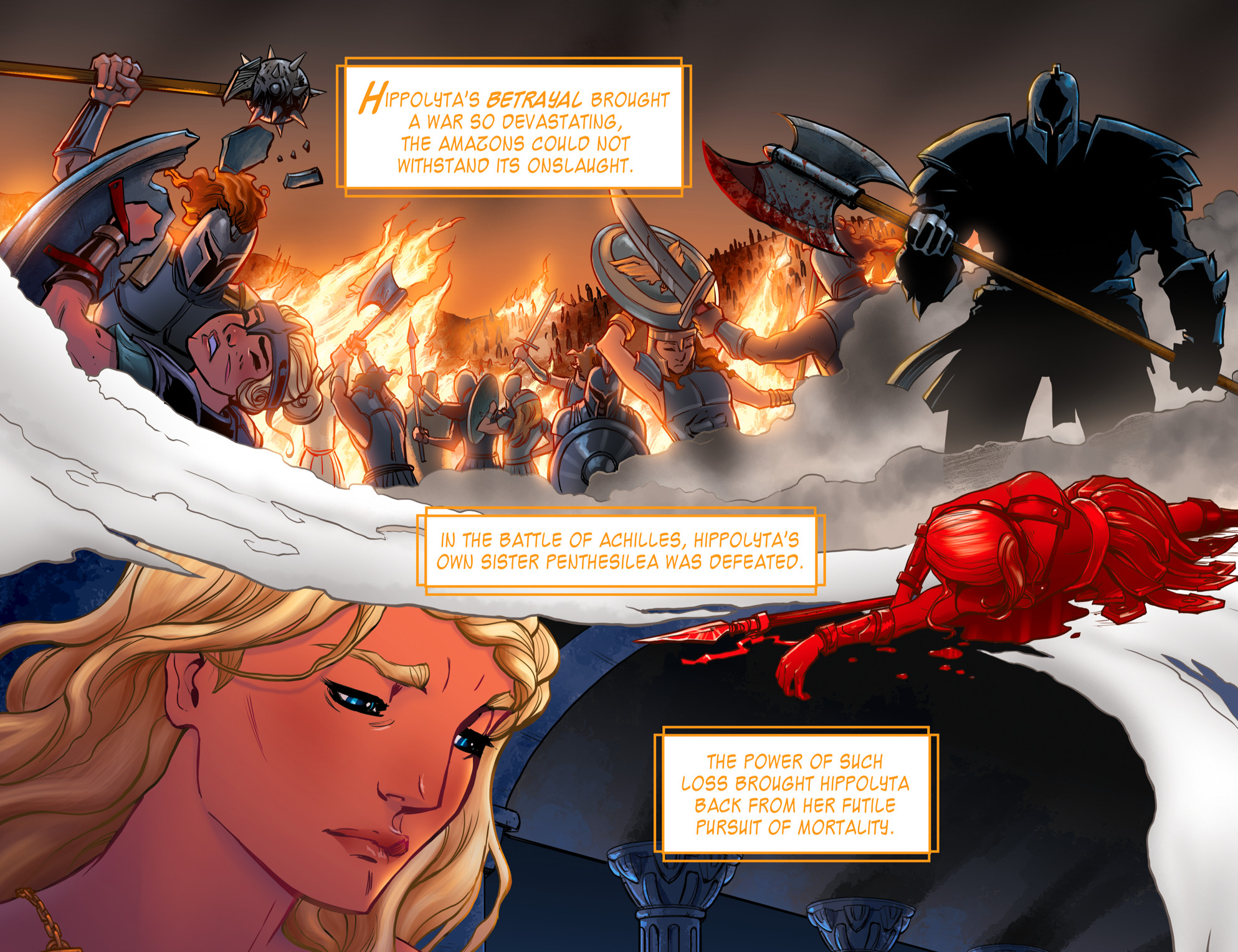 Read online The Legend of Wonder Woman (2015) comic -  Issue #1 - 10