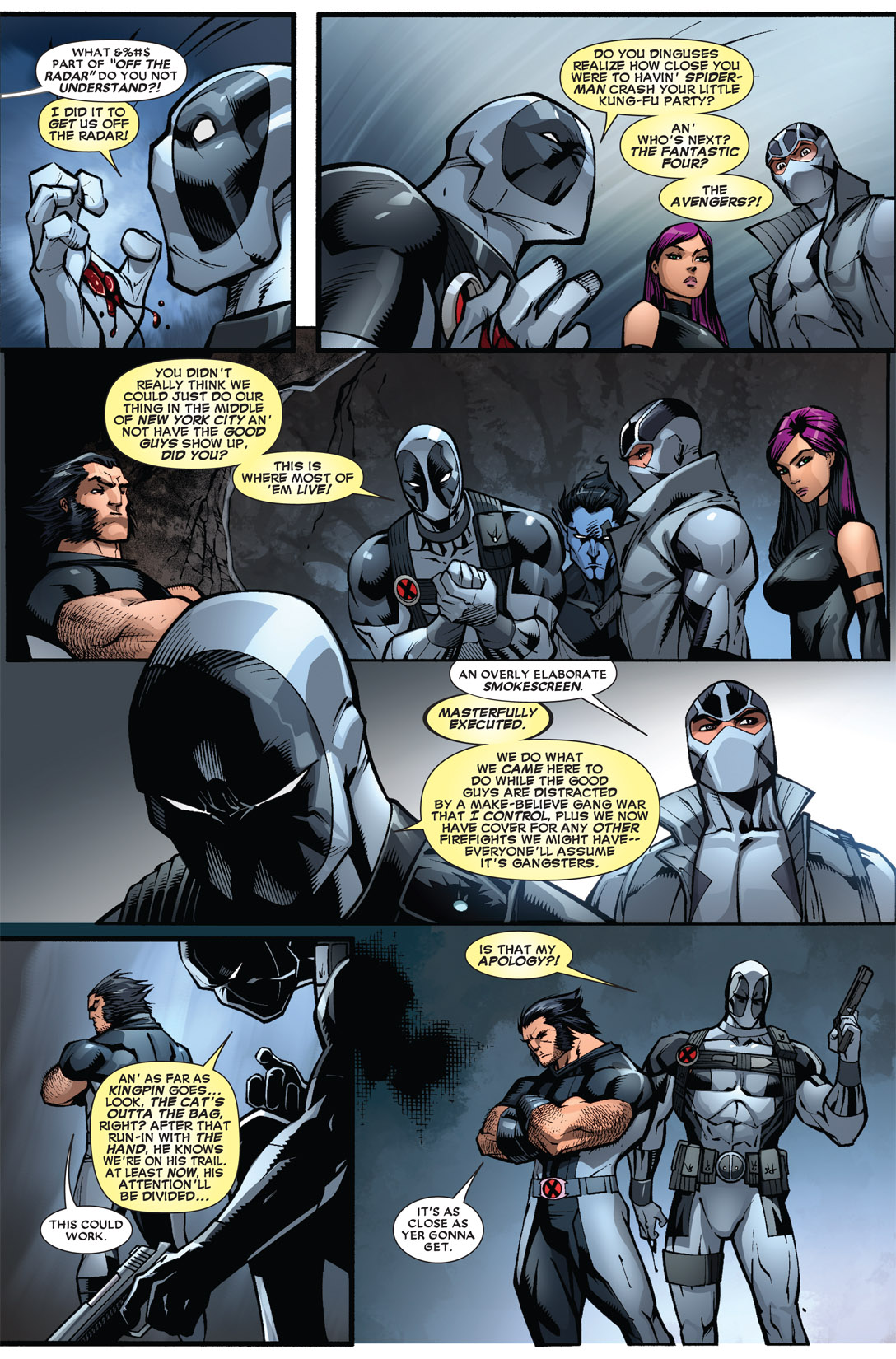 Read online Deadpool (2008) comic -  Issue #51 - 14