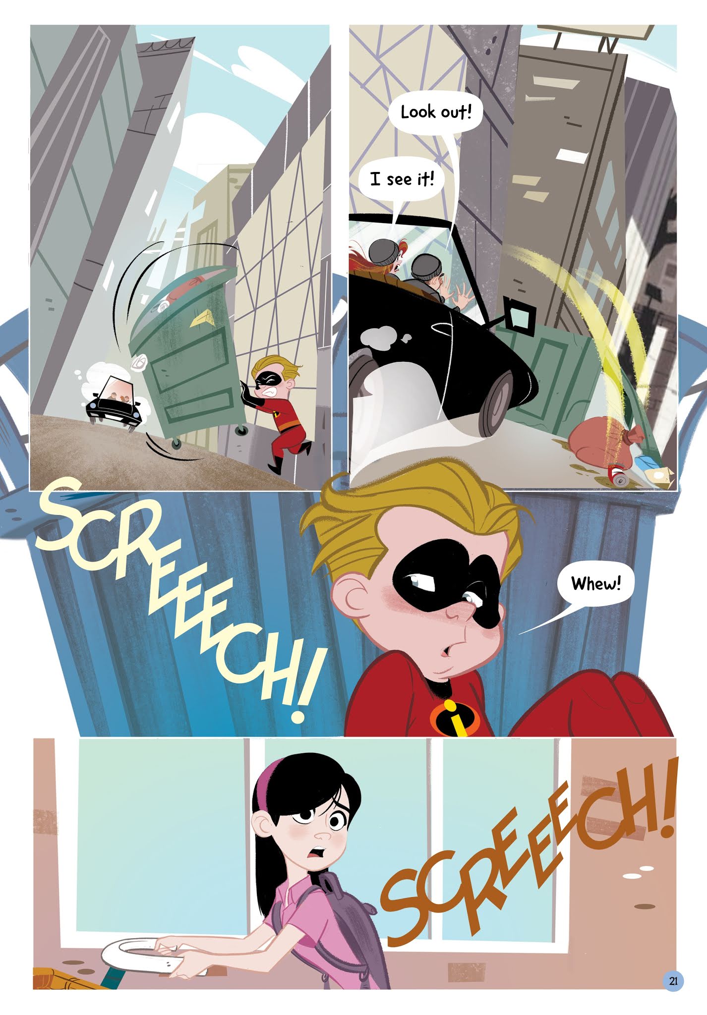 Read online Disney·PIXAR The Incredibles 2: Heroes at Home comic -  Issue # Full - 20