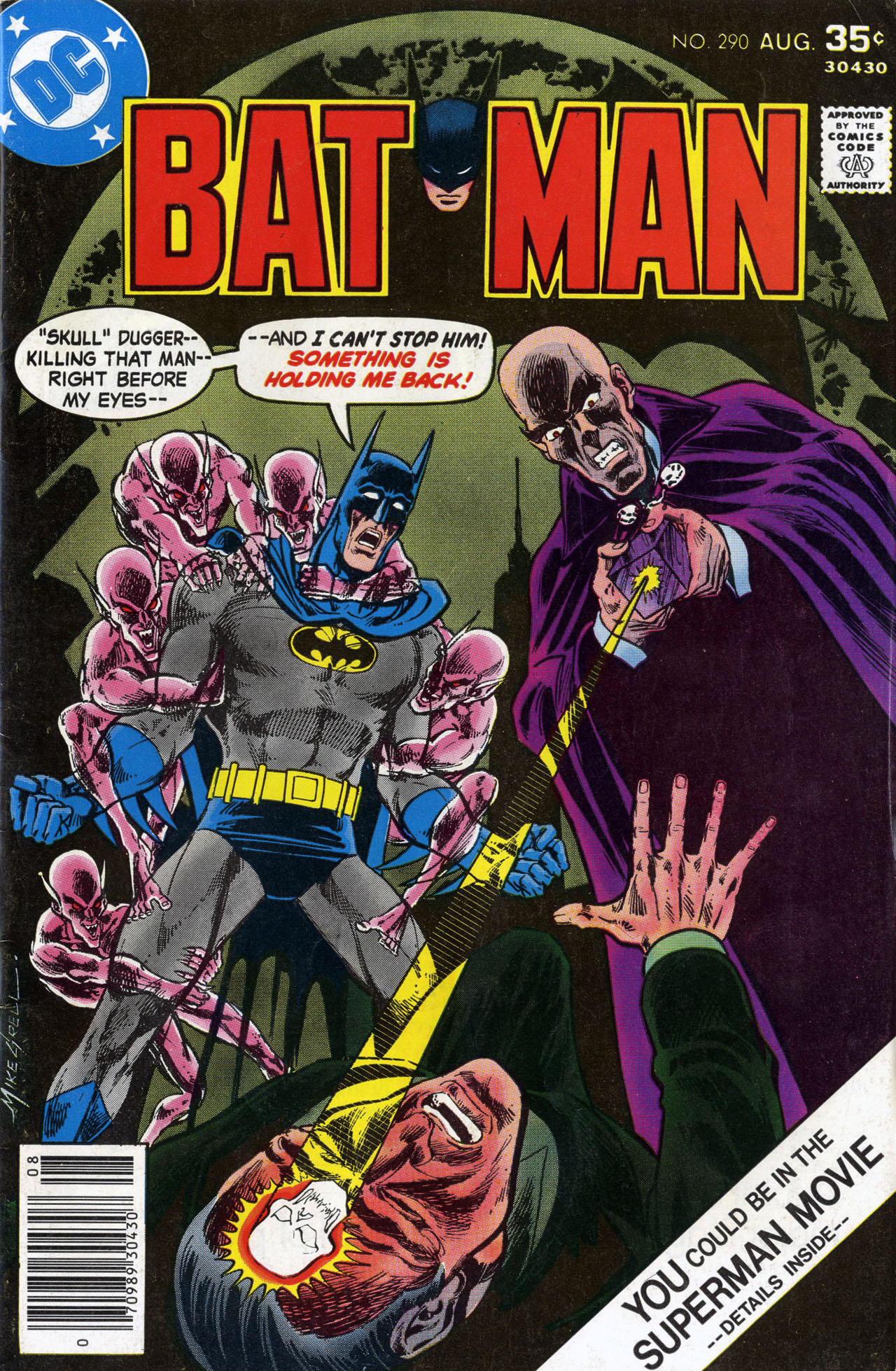 Read online Batman (1940) comic -  Issue #290 - 1