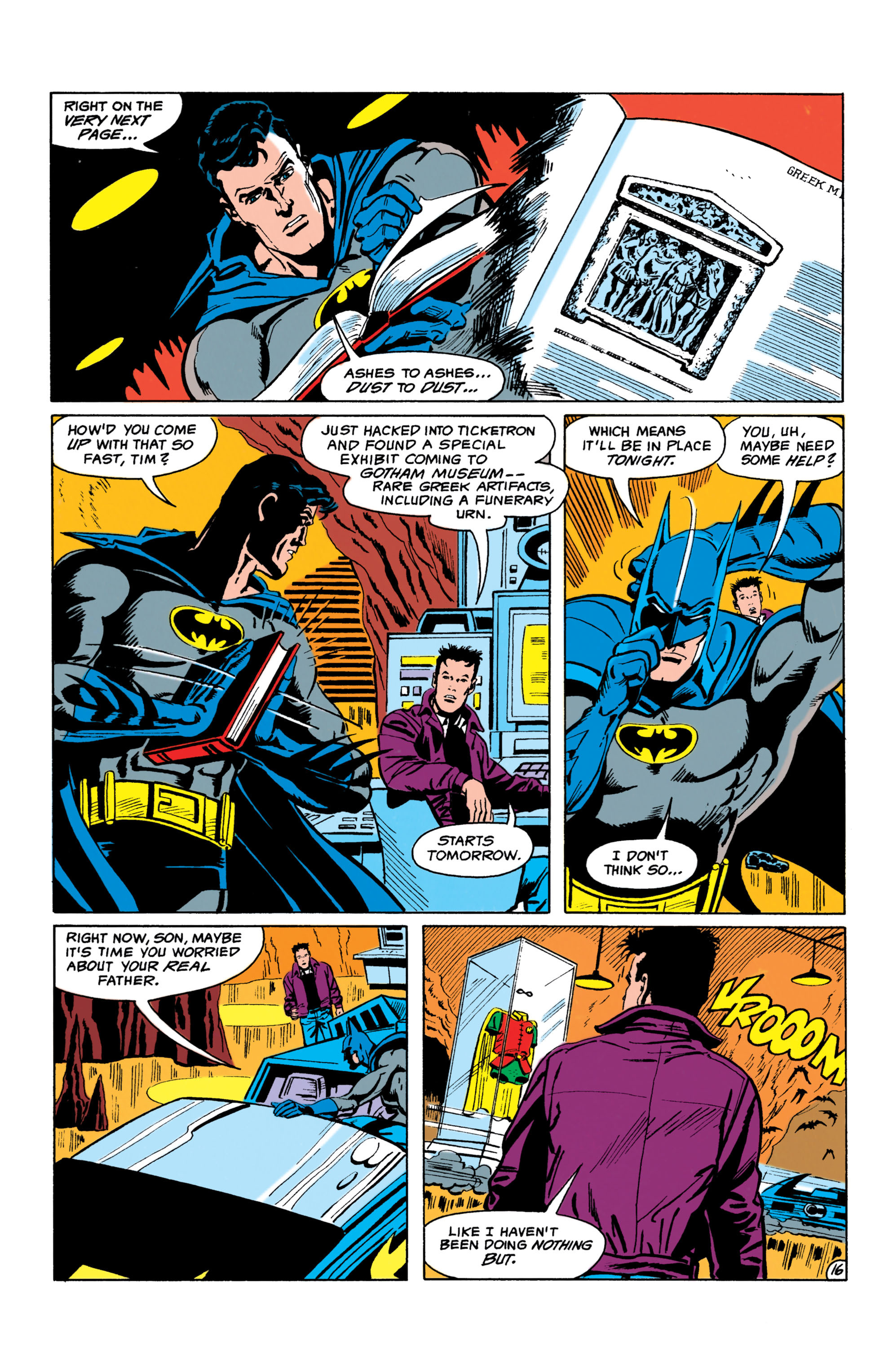 Read online Batman (1940) comic -  Issue #481 - 17
