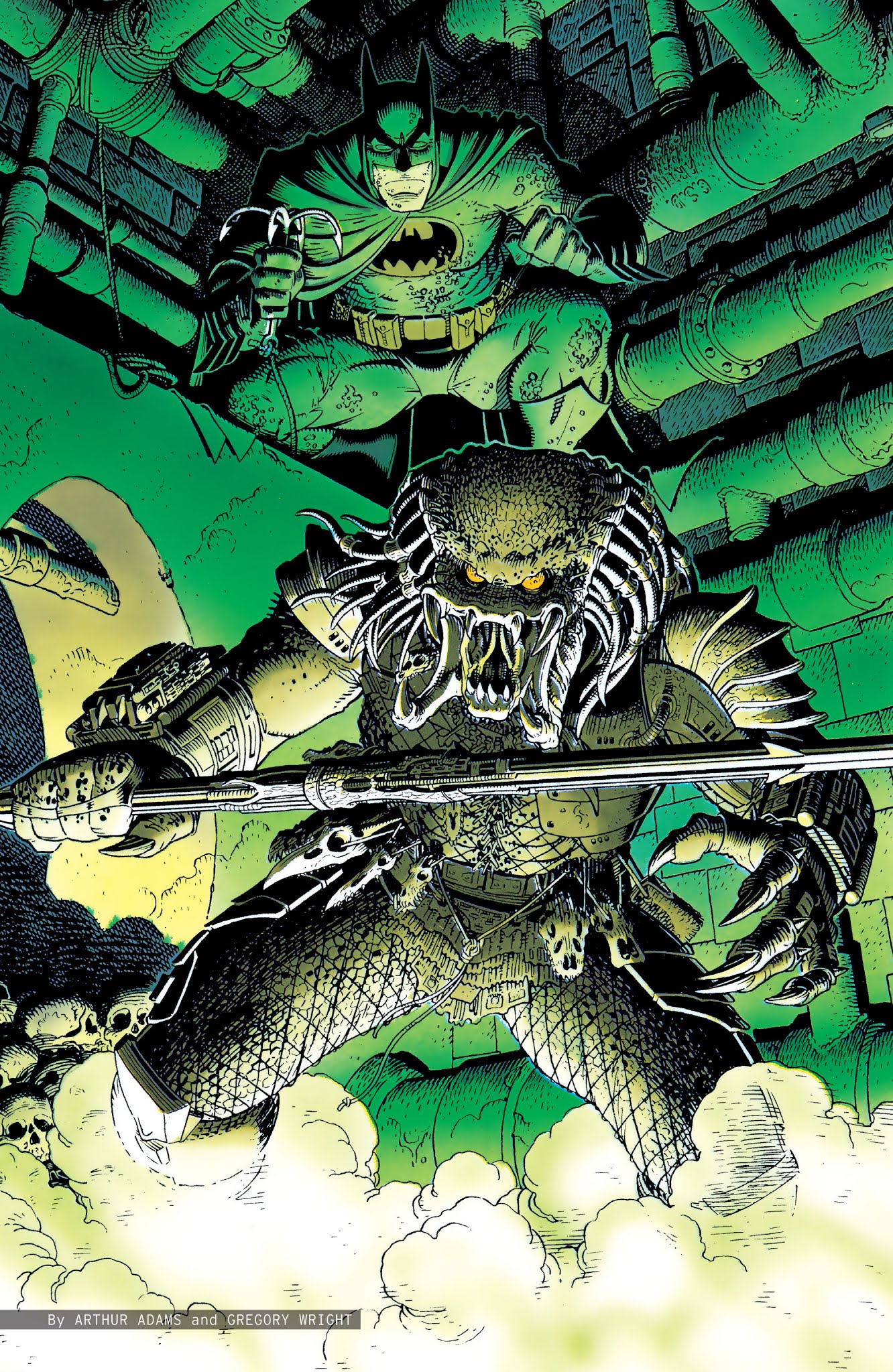 Read online DC Comics/Dark Horse Comics: Batman vs. Predator comic -  Issue # TPB (Part 4) - 78